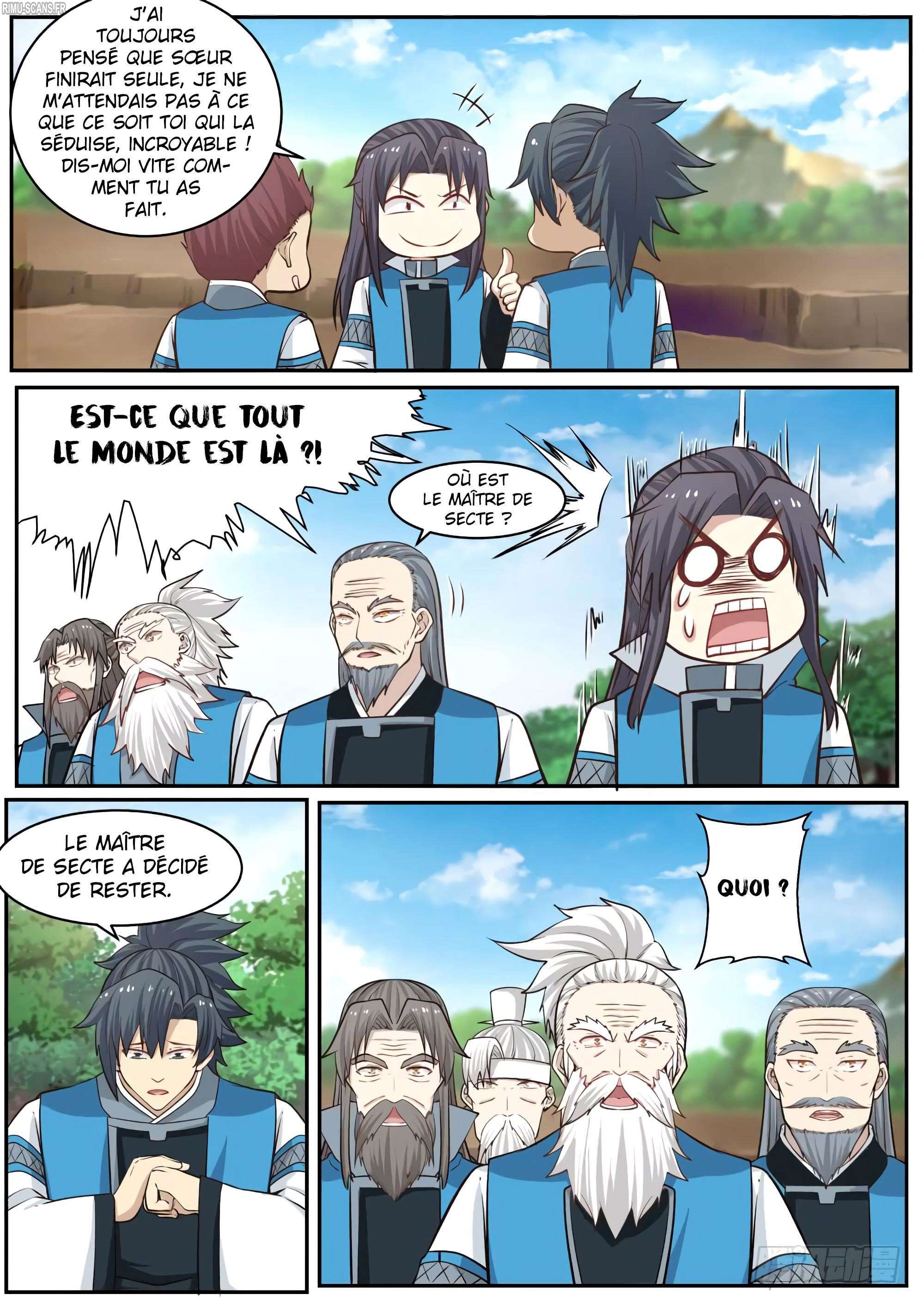 Martial Peak Chapitre 234 - Page 10