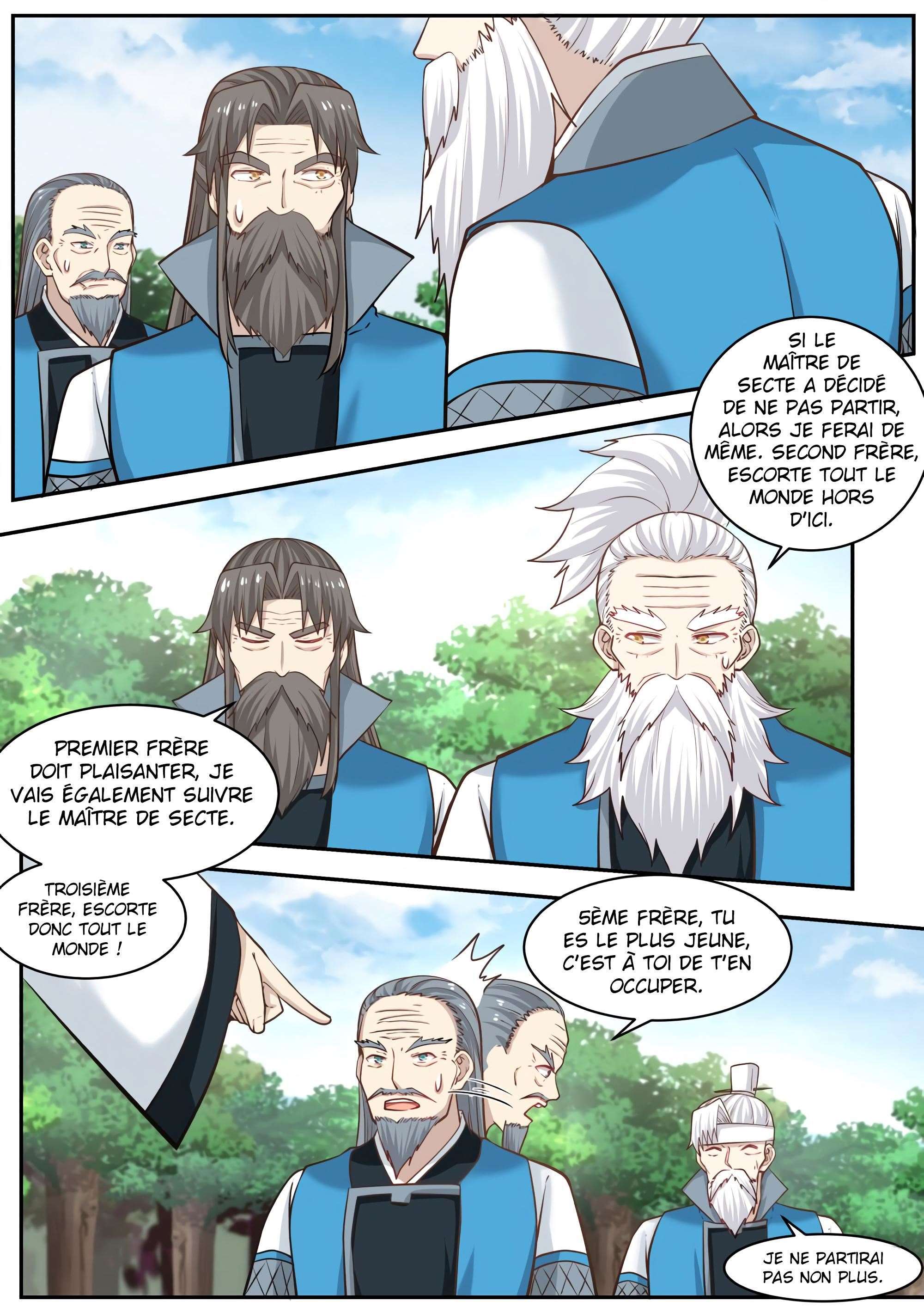 Martial Peak Chapitre 234 - Page 11