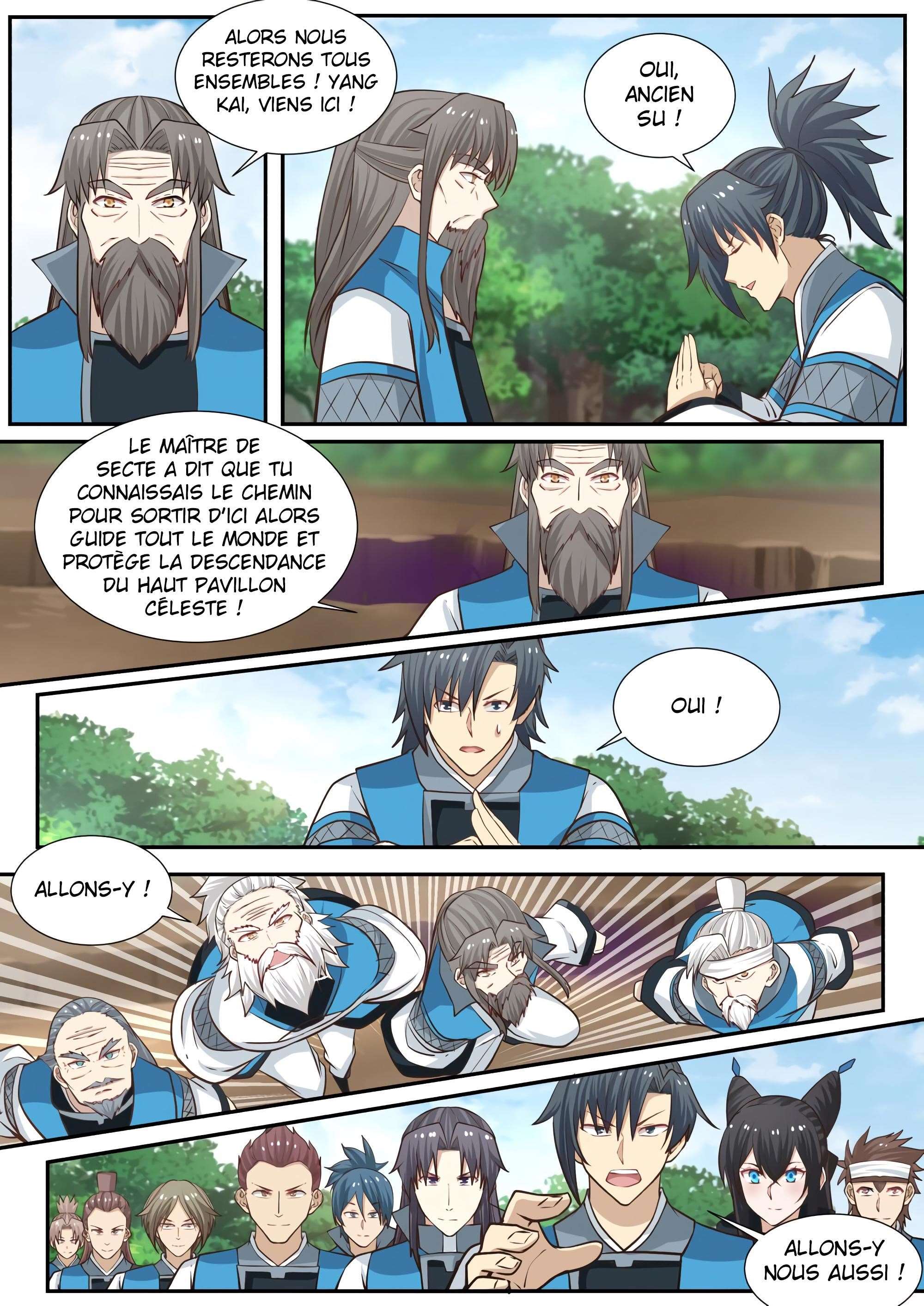 Martial Peak Chapitre 234 - Page 12
