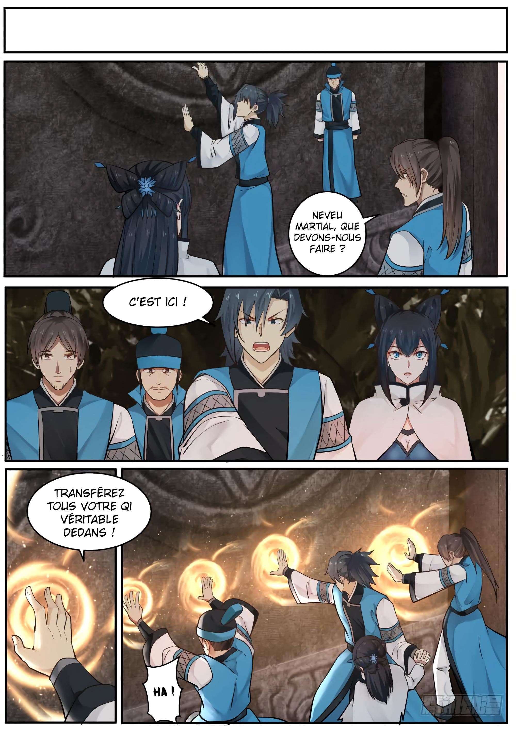 Martial Peak Chapitre 234 - Page 14