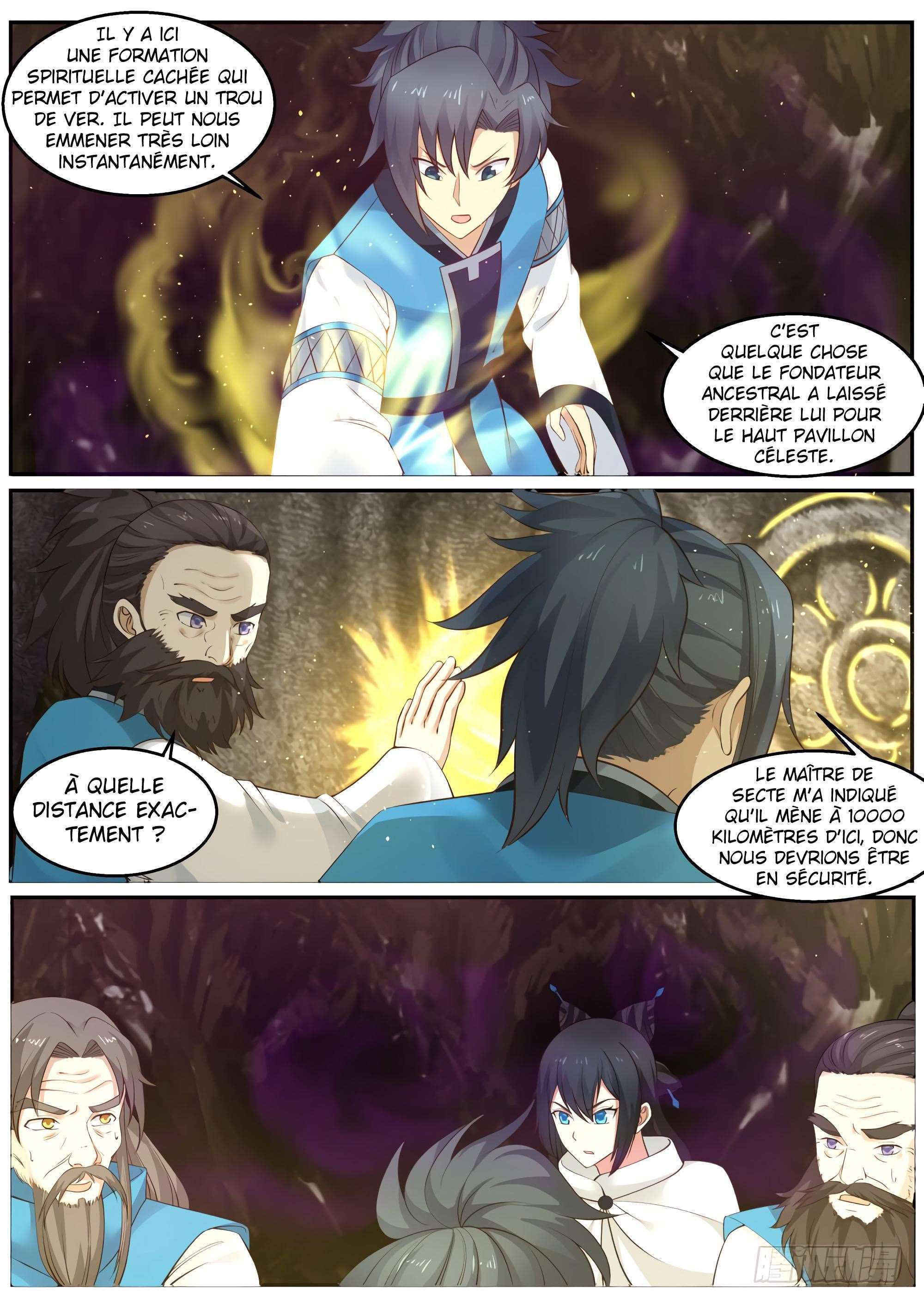 Martial Peak Chapitre 235 - Page 3