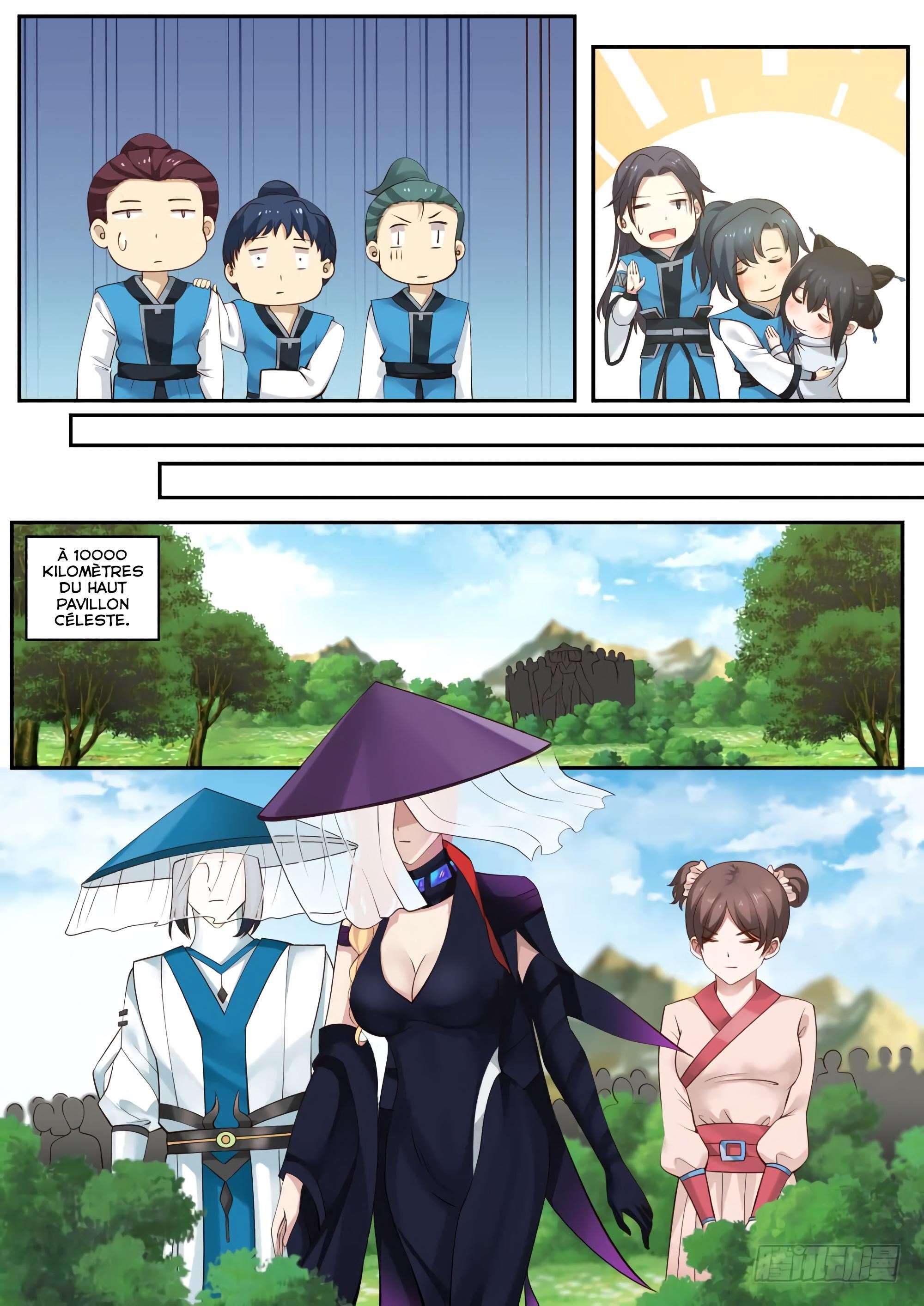 Martial Peak Chapitre 235 - Page 8