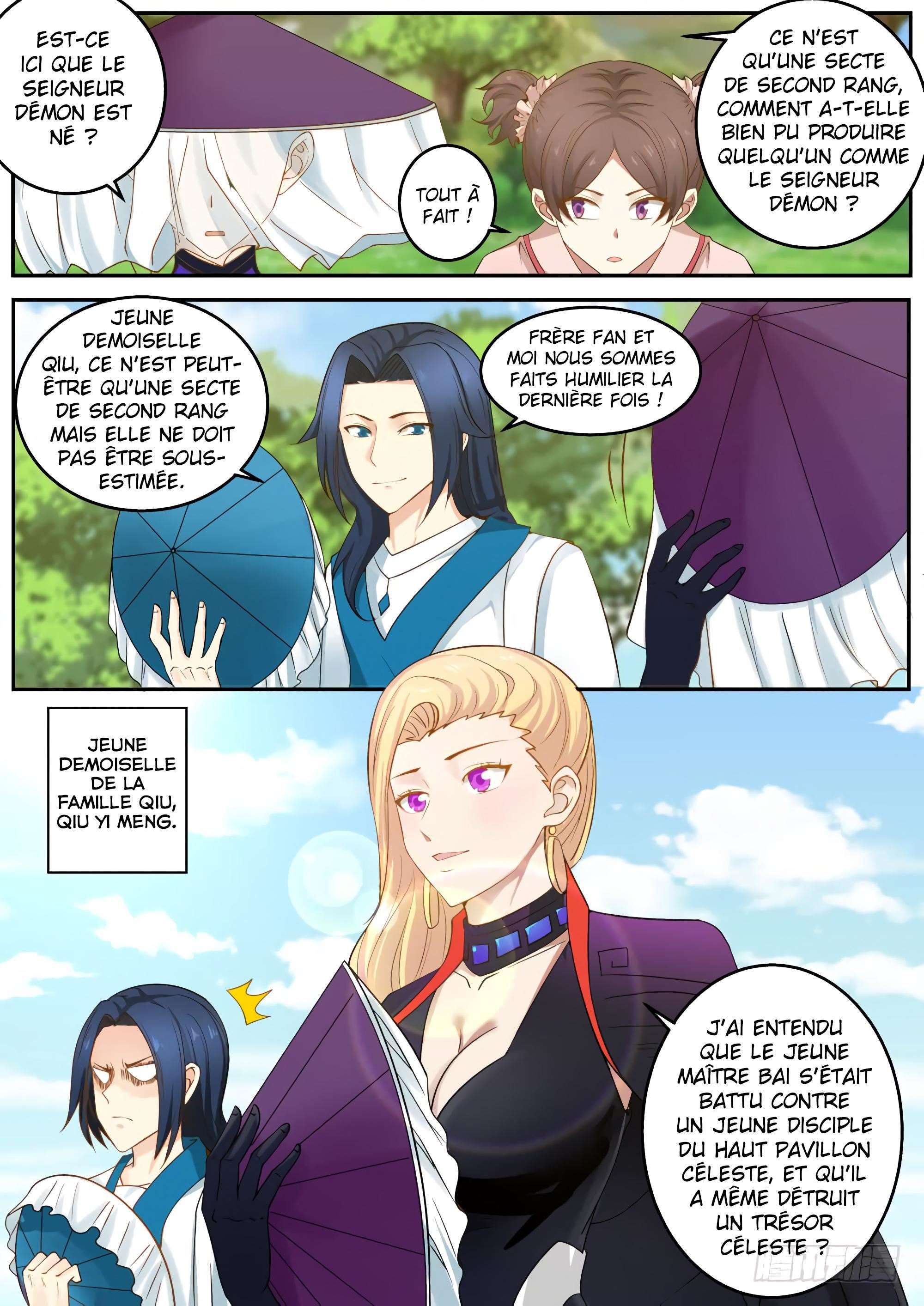 Martial Peak Chapitre 235 - Page 9