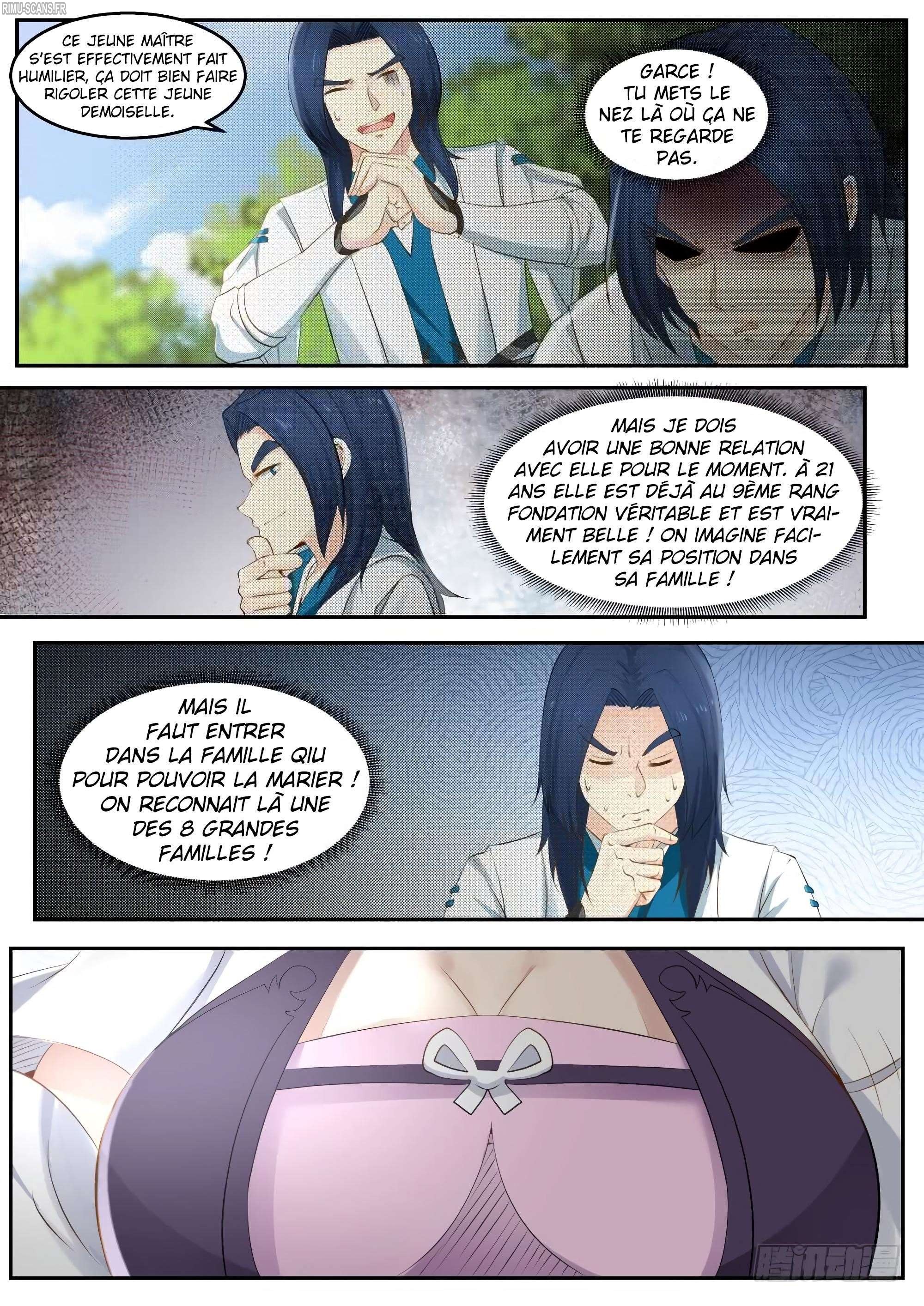 Martial Peak Chapitre 235 - Page 10