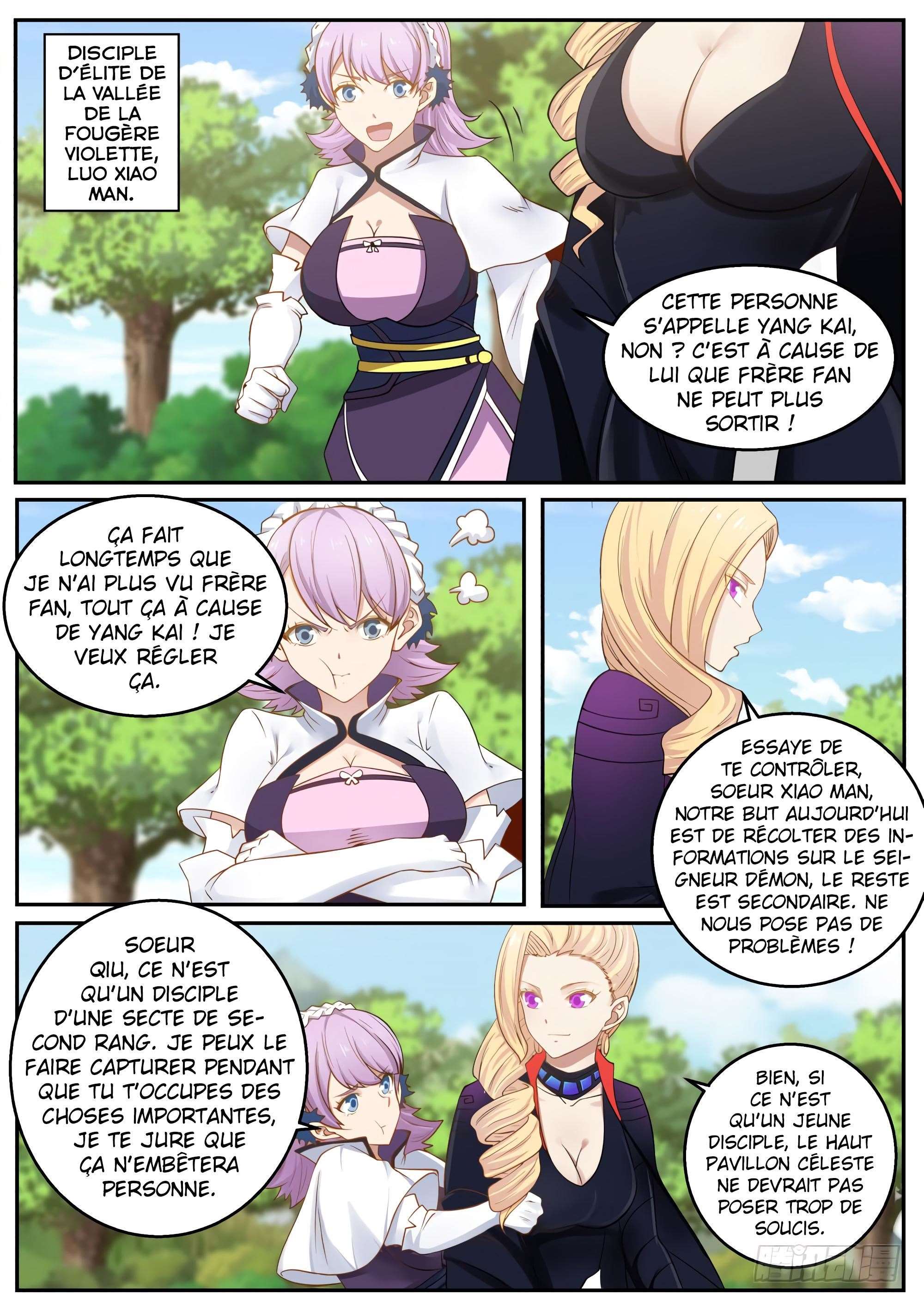 Martial Peak Chapitre 235 - Page 11