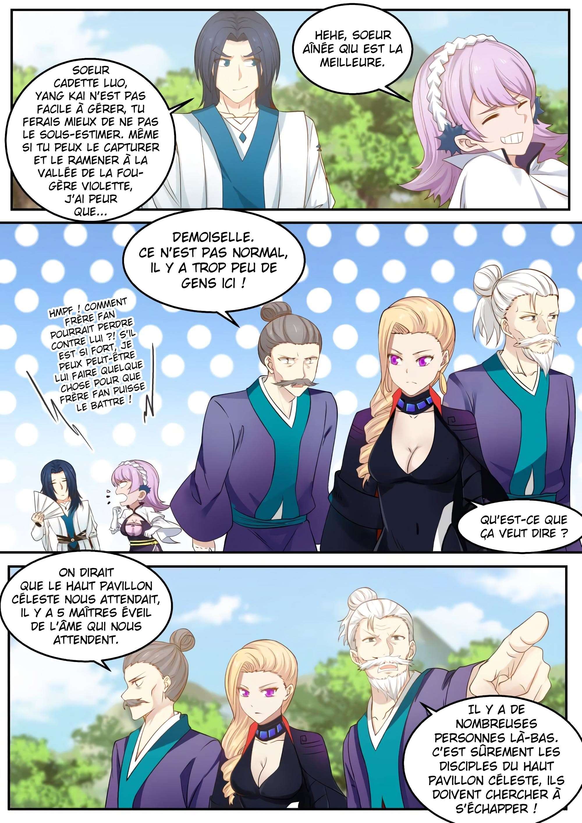 Martial Peak Chapitre 235 - Page 12