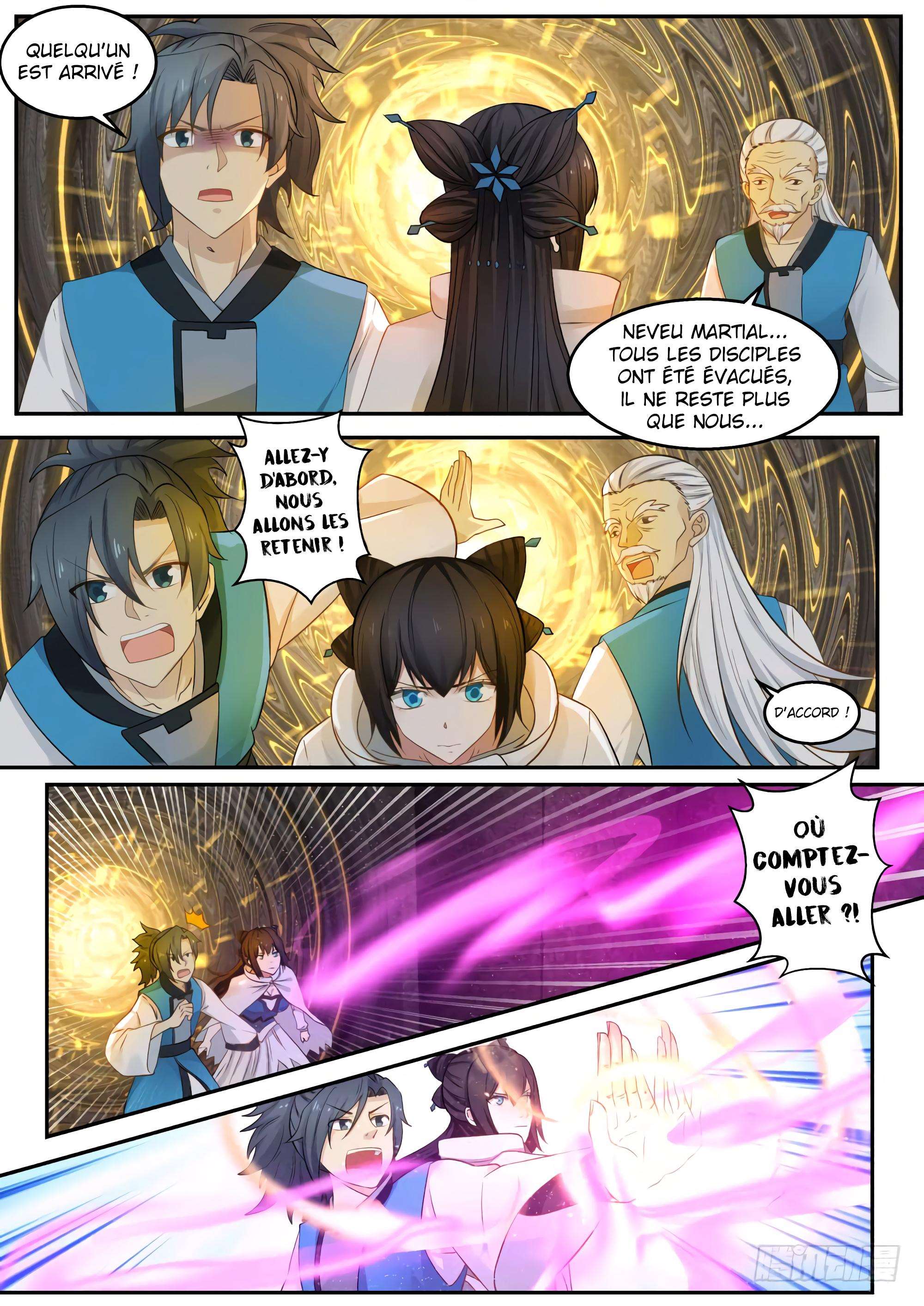 Martial Peak Chapitre 235 - Page 14