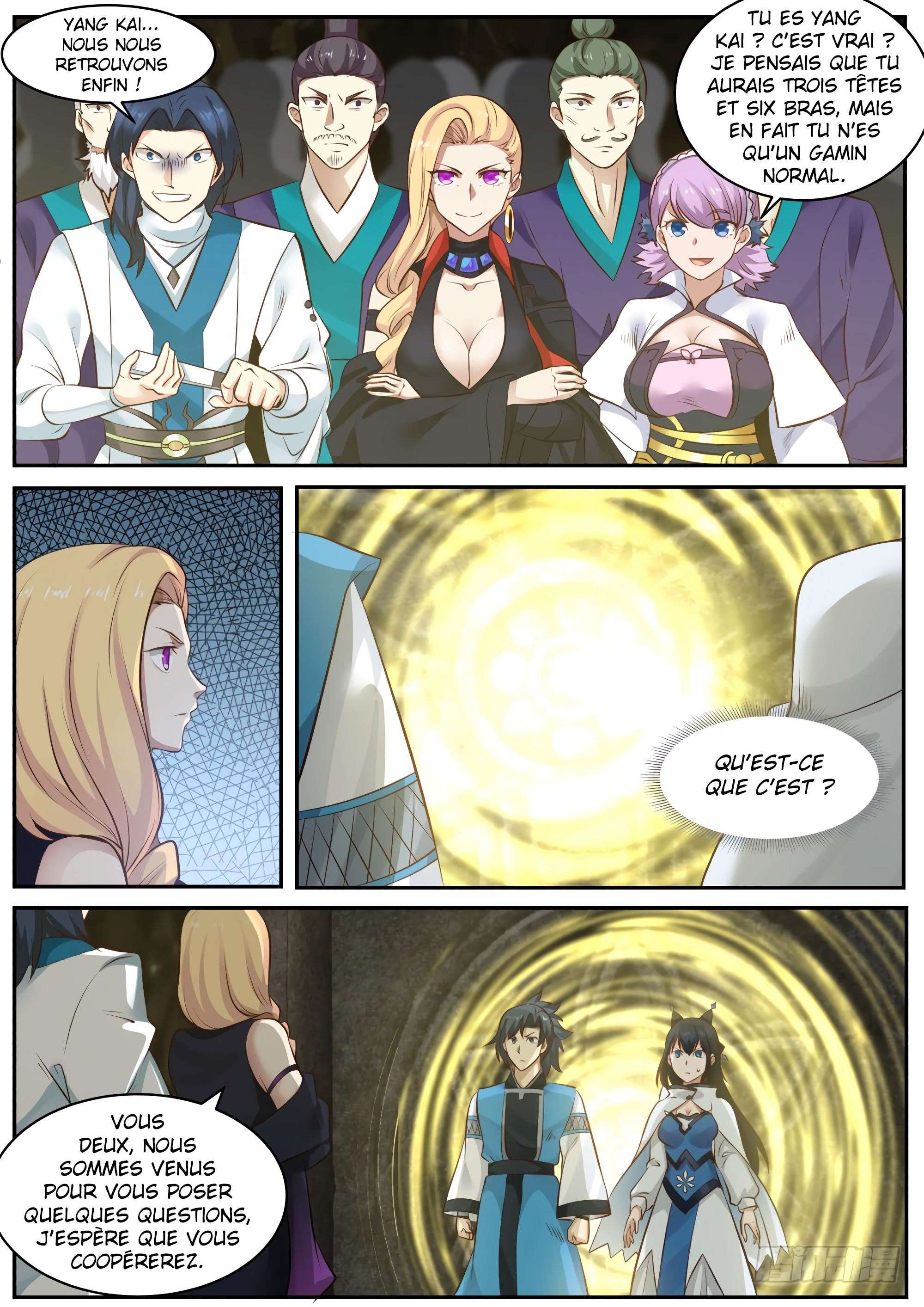 Martial Peak Chapitre 236 - Page 3
