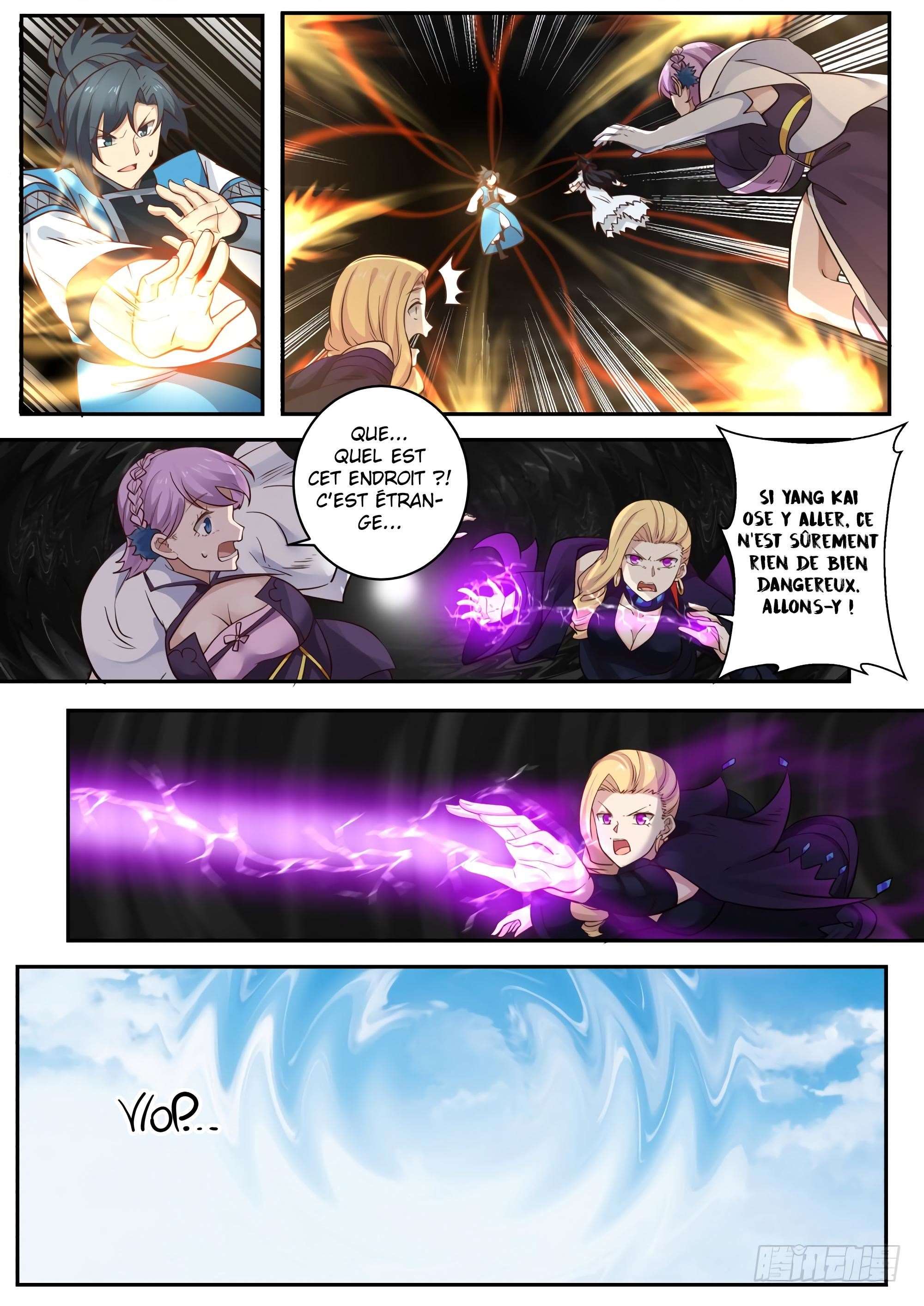 Martial Peak Chapitre 236 - Page 8