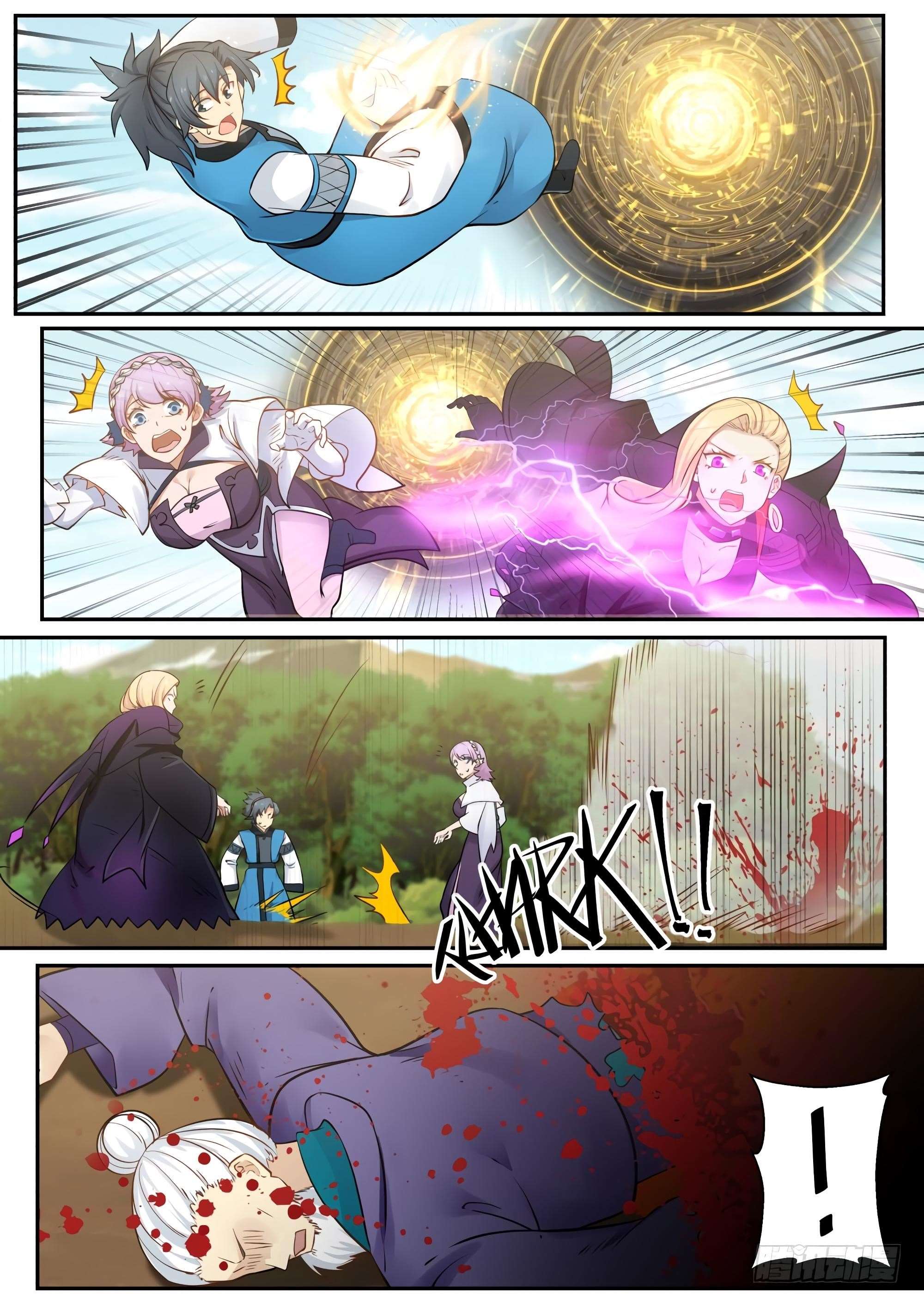 Martial Peak Chapitre 236 - Page 9