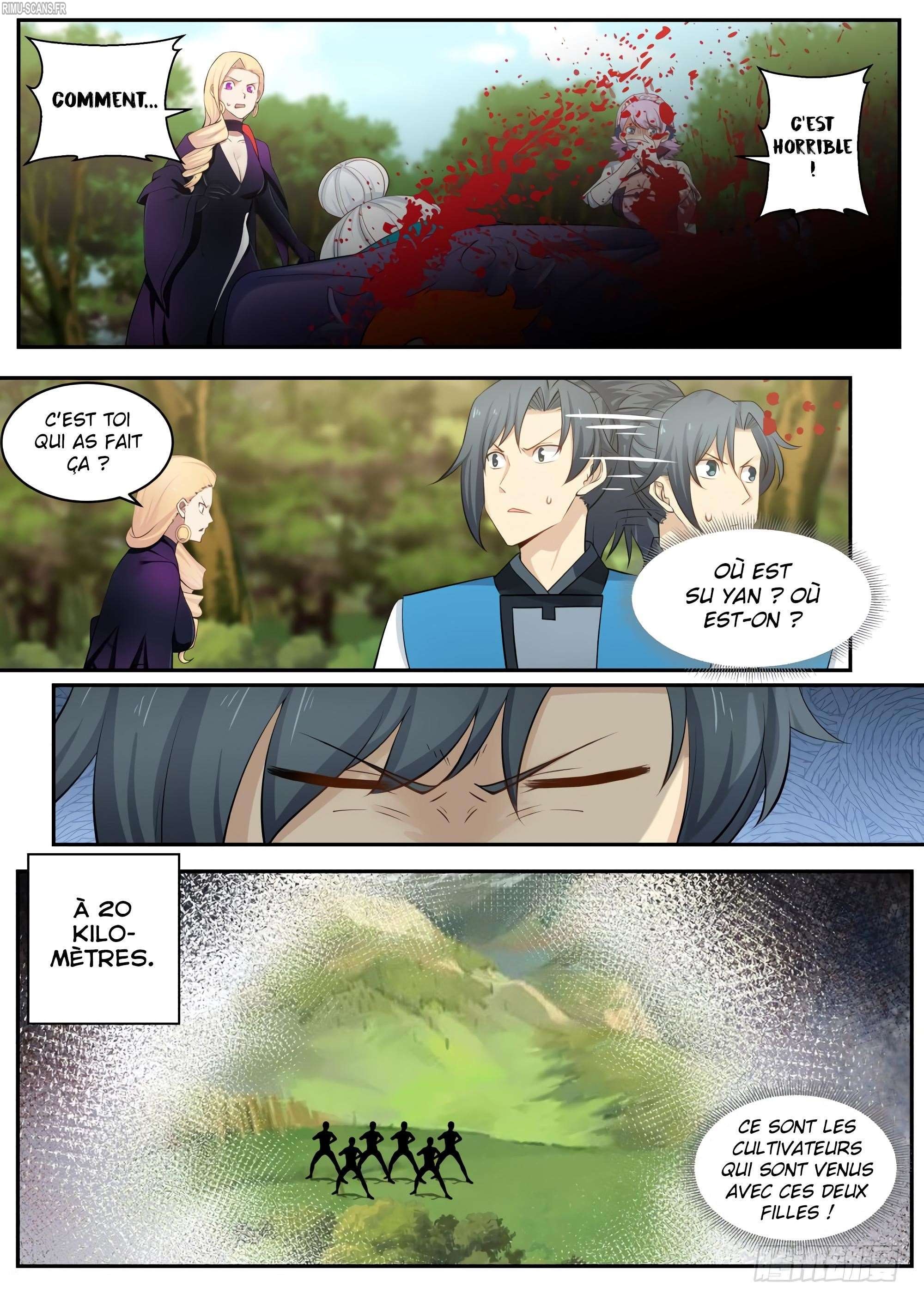 Martial Peak Chapitre 236 - Page 10