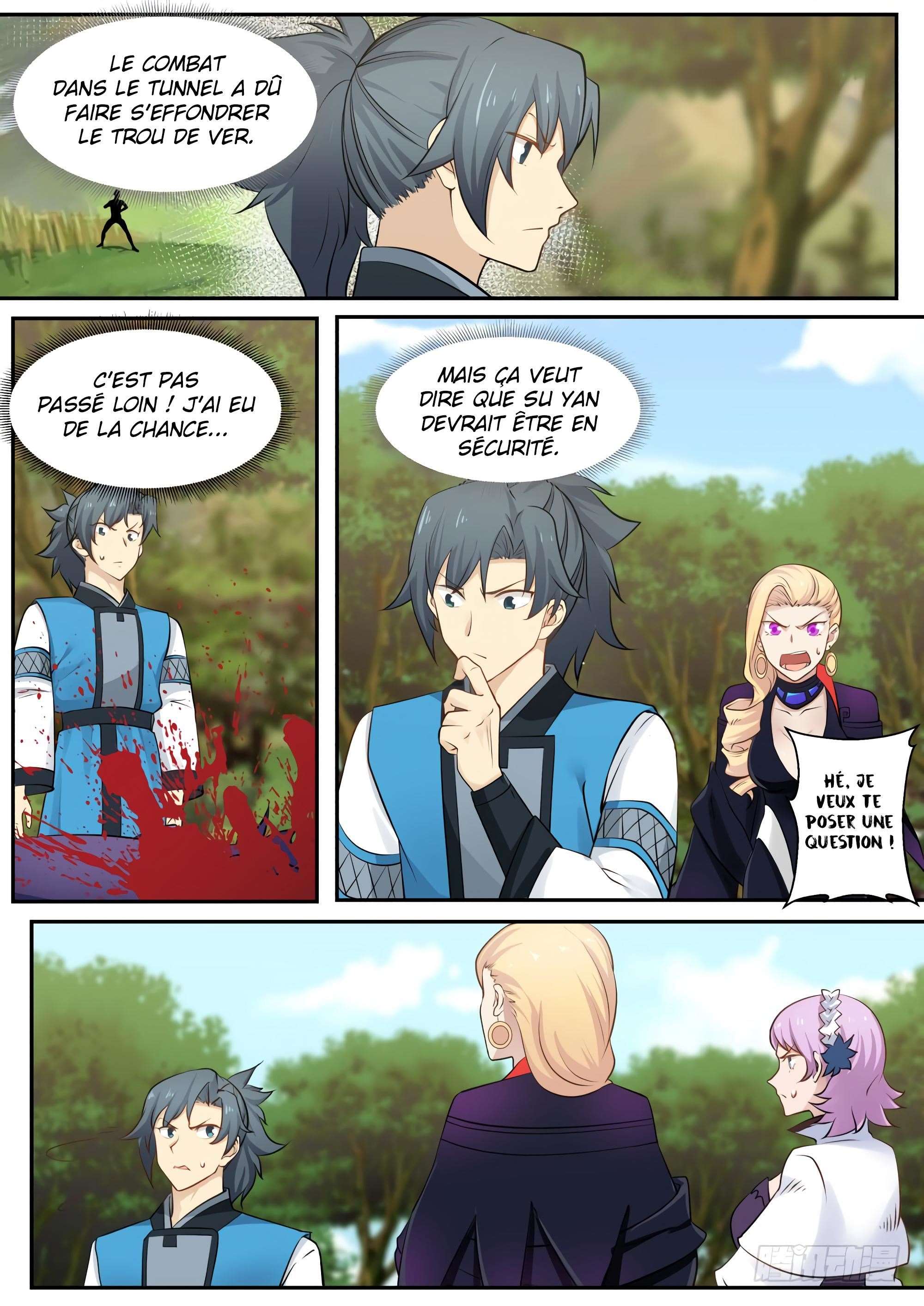 Martial Peak Chapitre 236 - Page 11