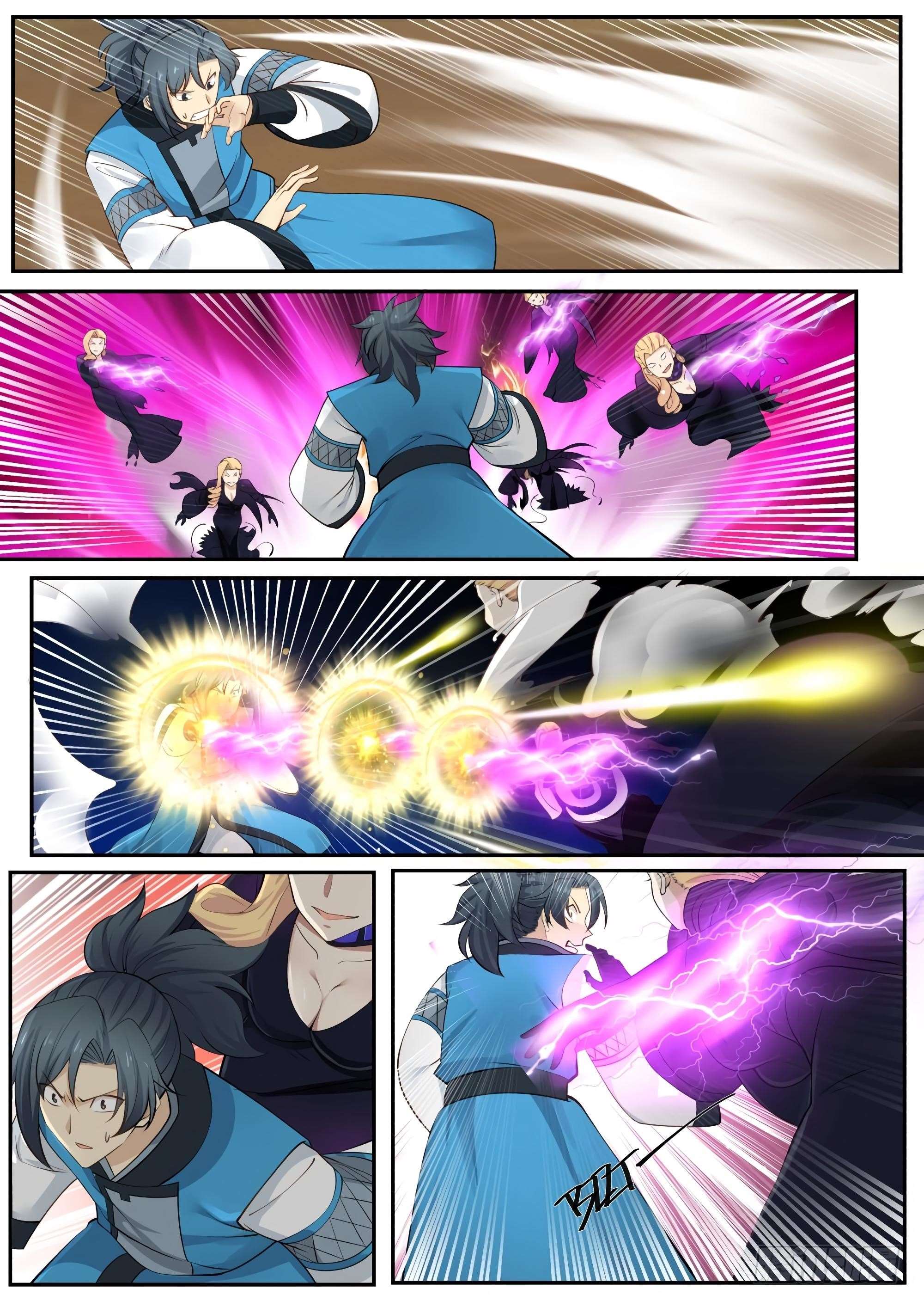 Martial Peak Chapitre 236 - Page 14