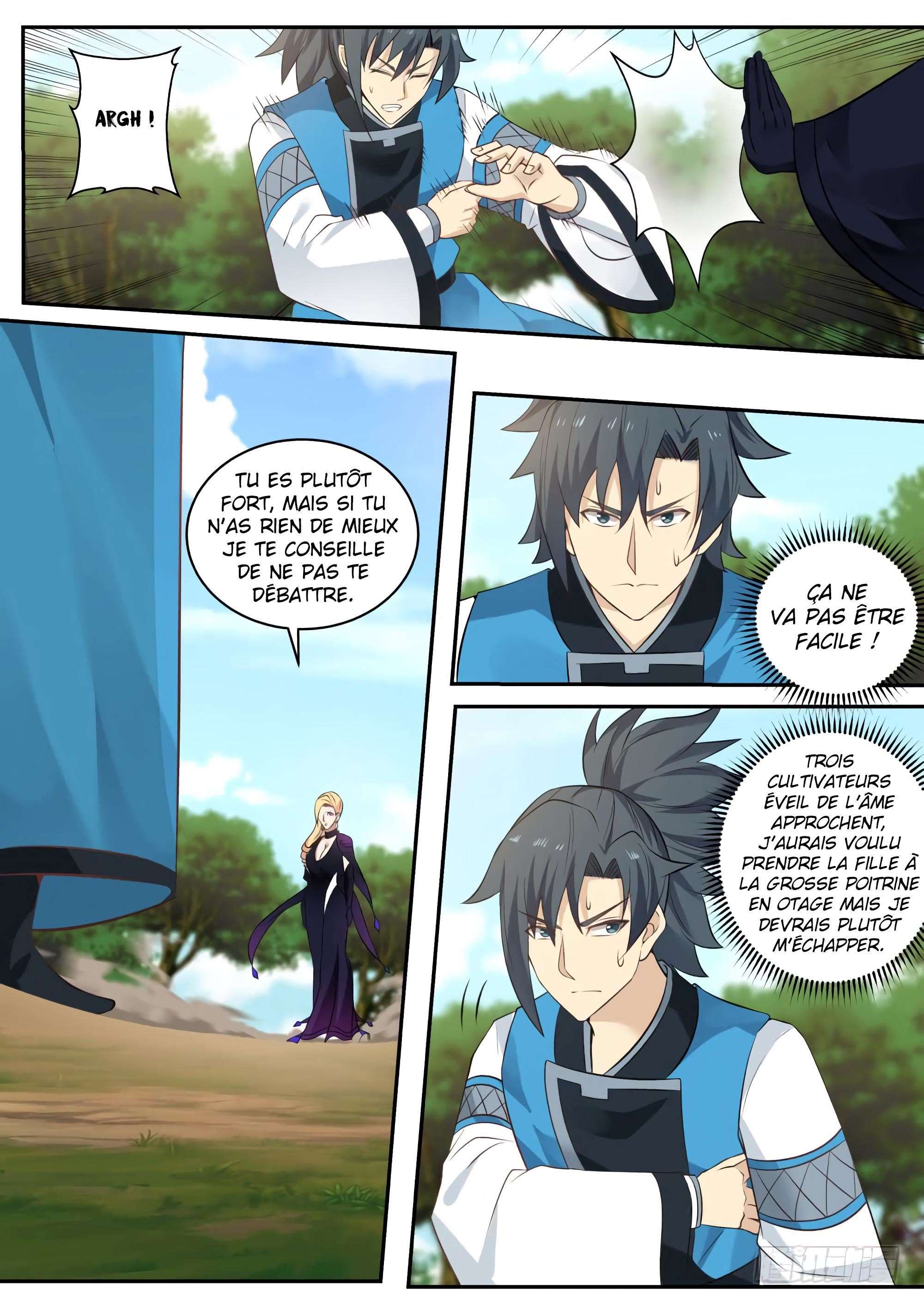 Martial Peak Chapitre 237 - Page 3
