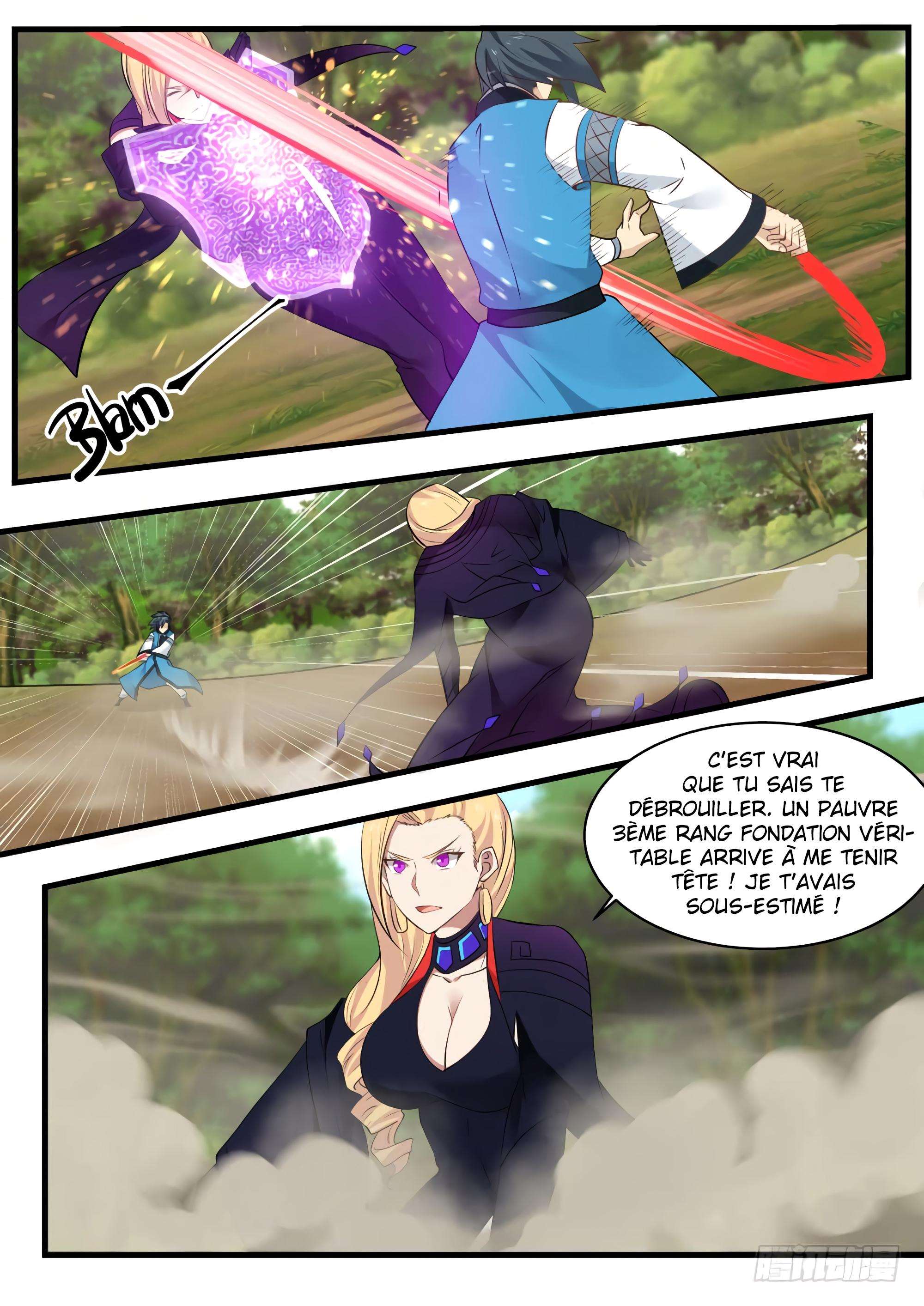 Martial Peak Chapitre 237 - Page 8