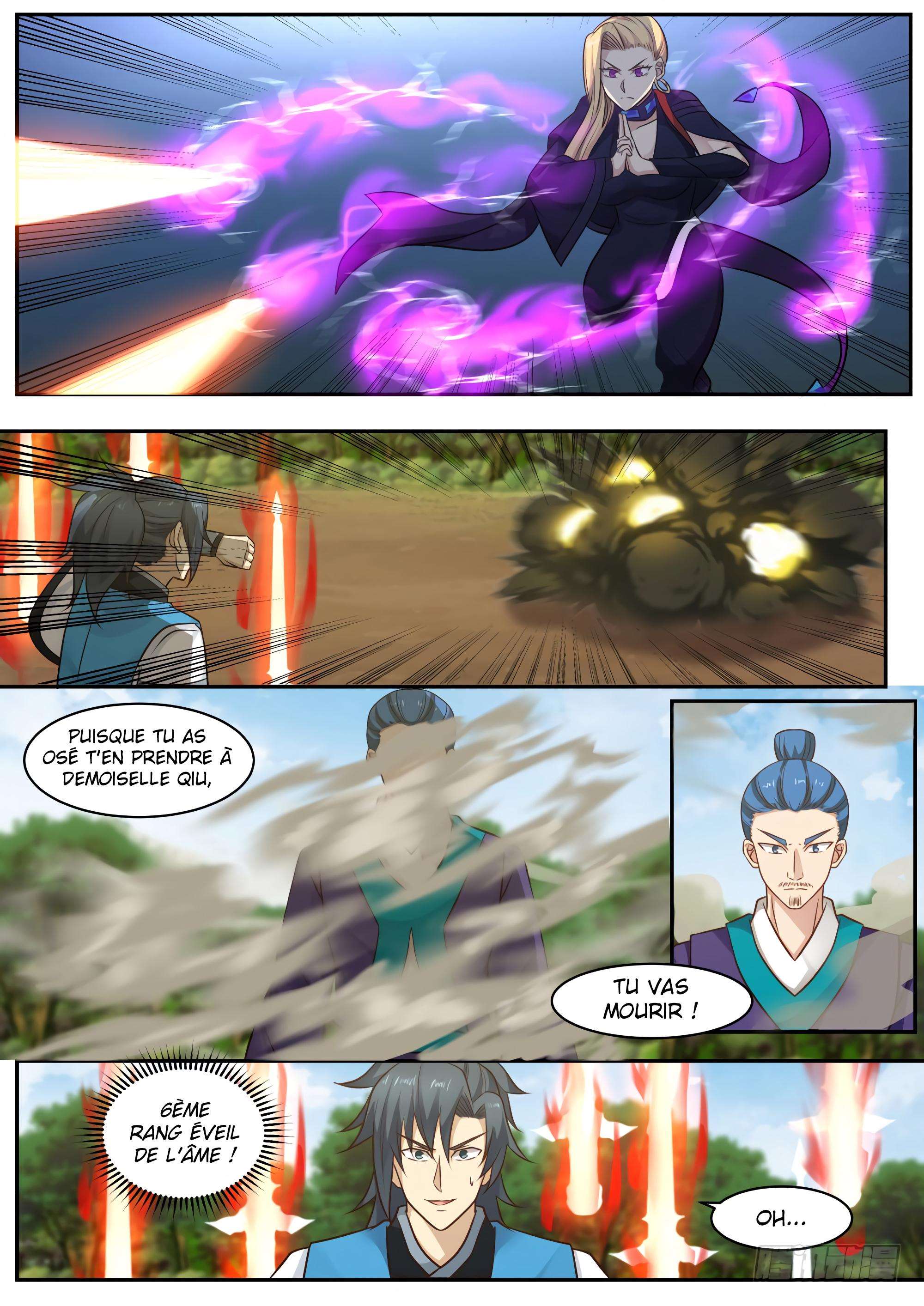 Martial Peak Chapitre 237 - Page 11