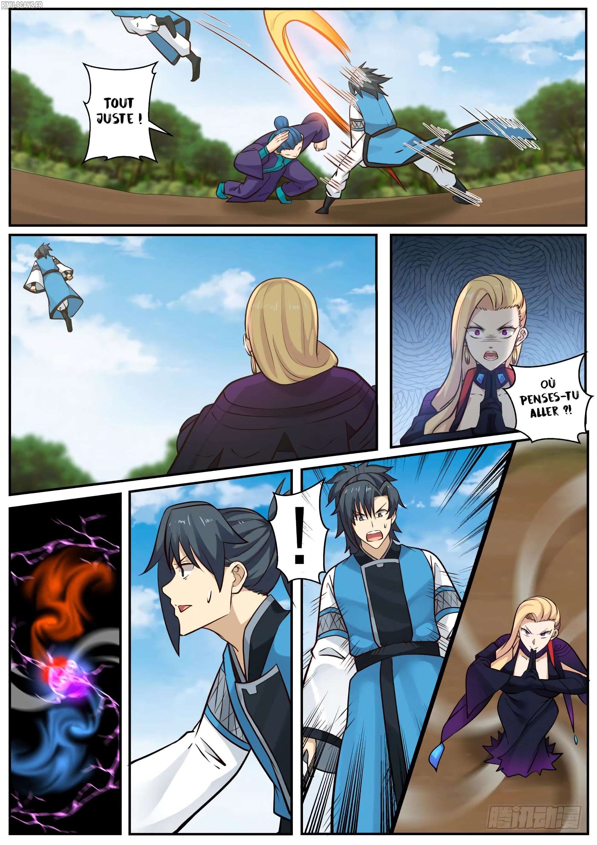 Martial Peak Chapitre 237 - Page 13