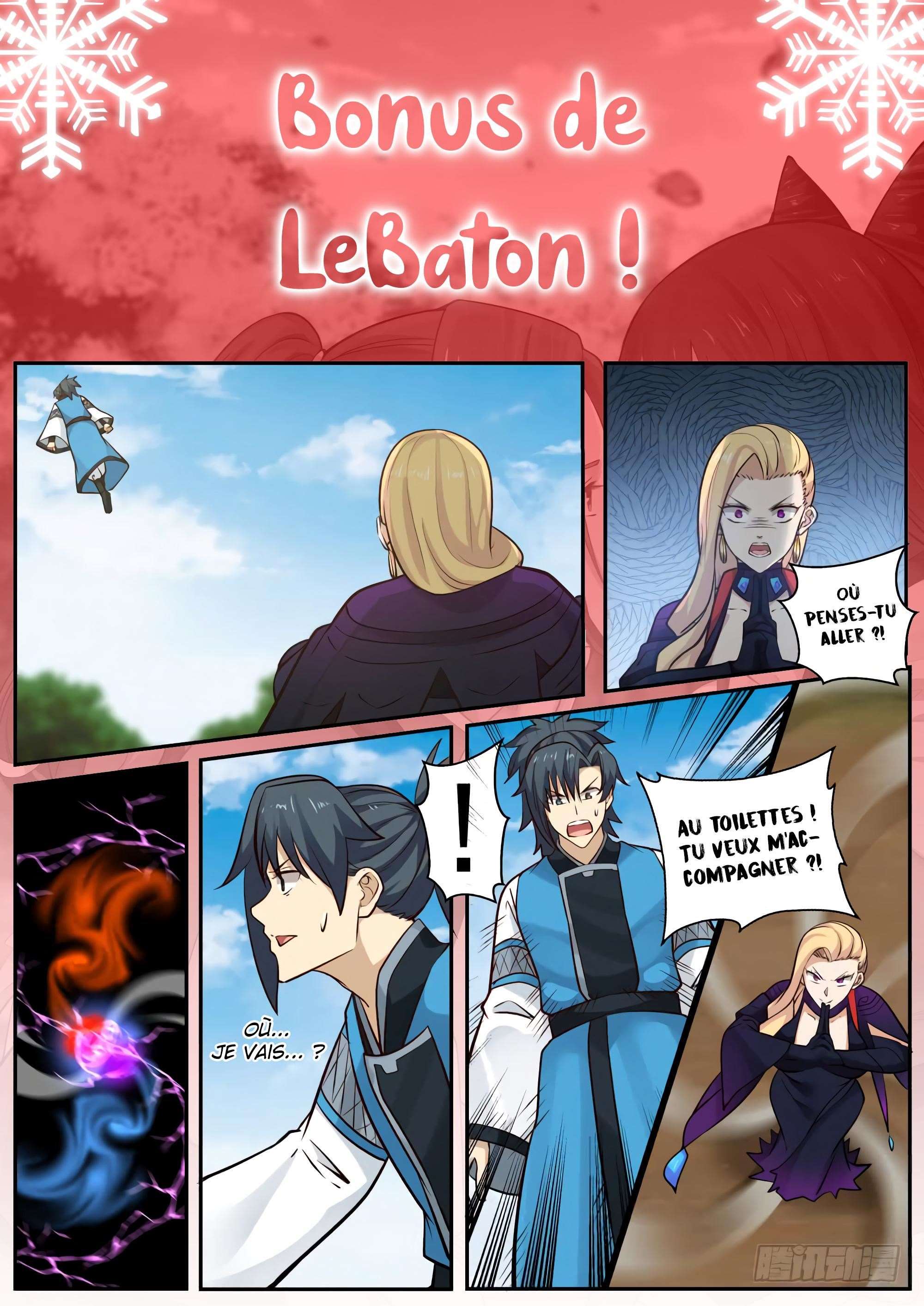 Martial Peak Chapitre 237 - Page 17