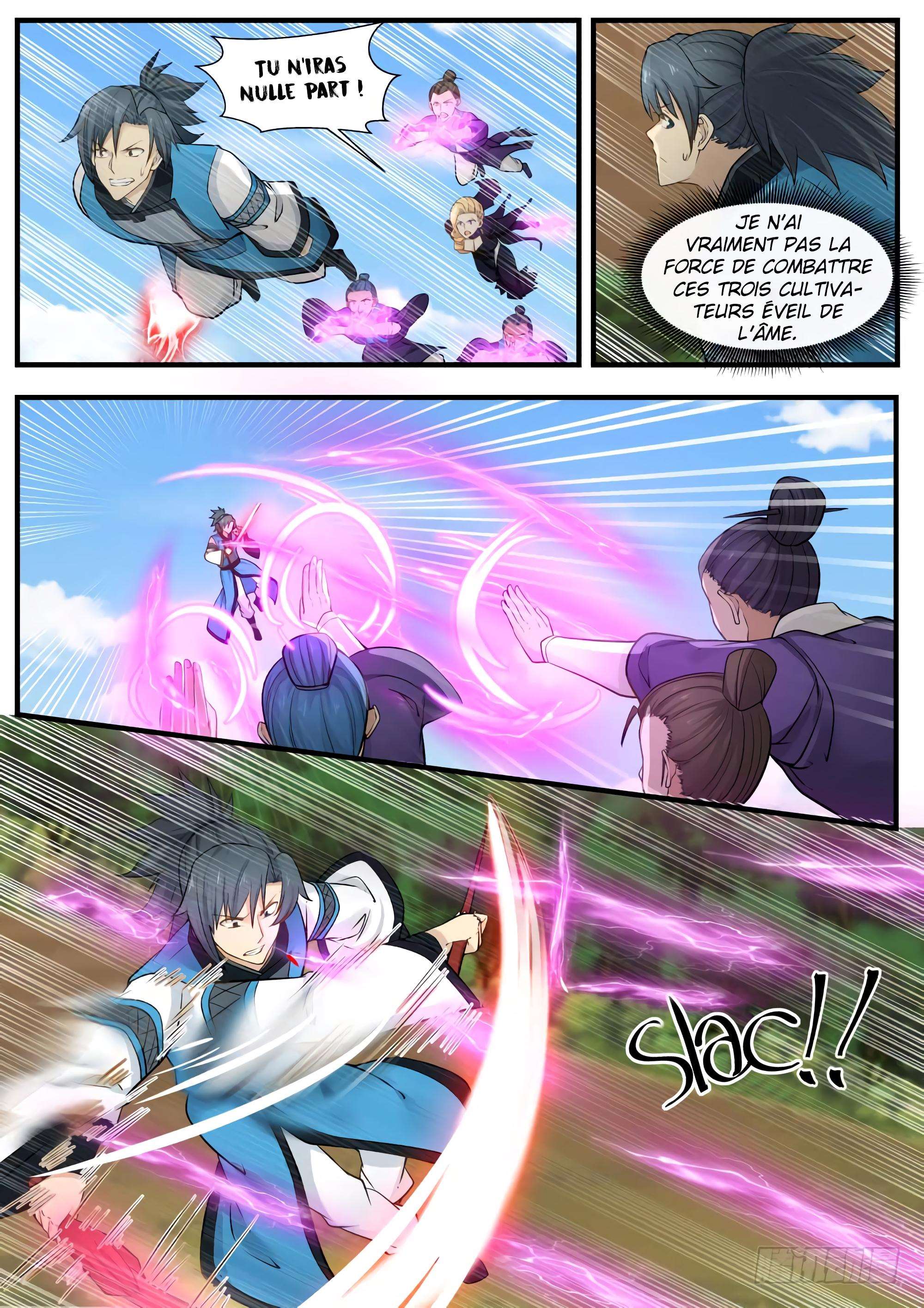 Martial Peak Chapitre 238 - Page 3