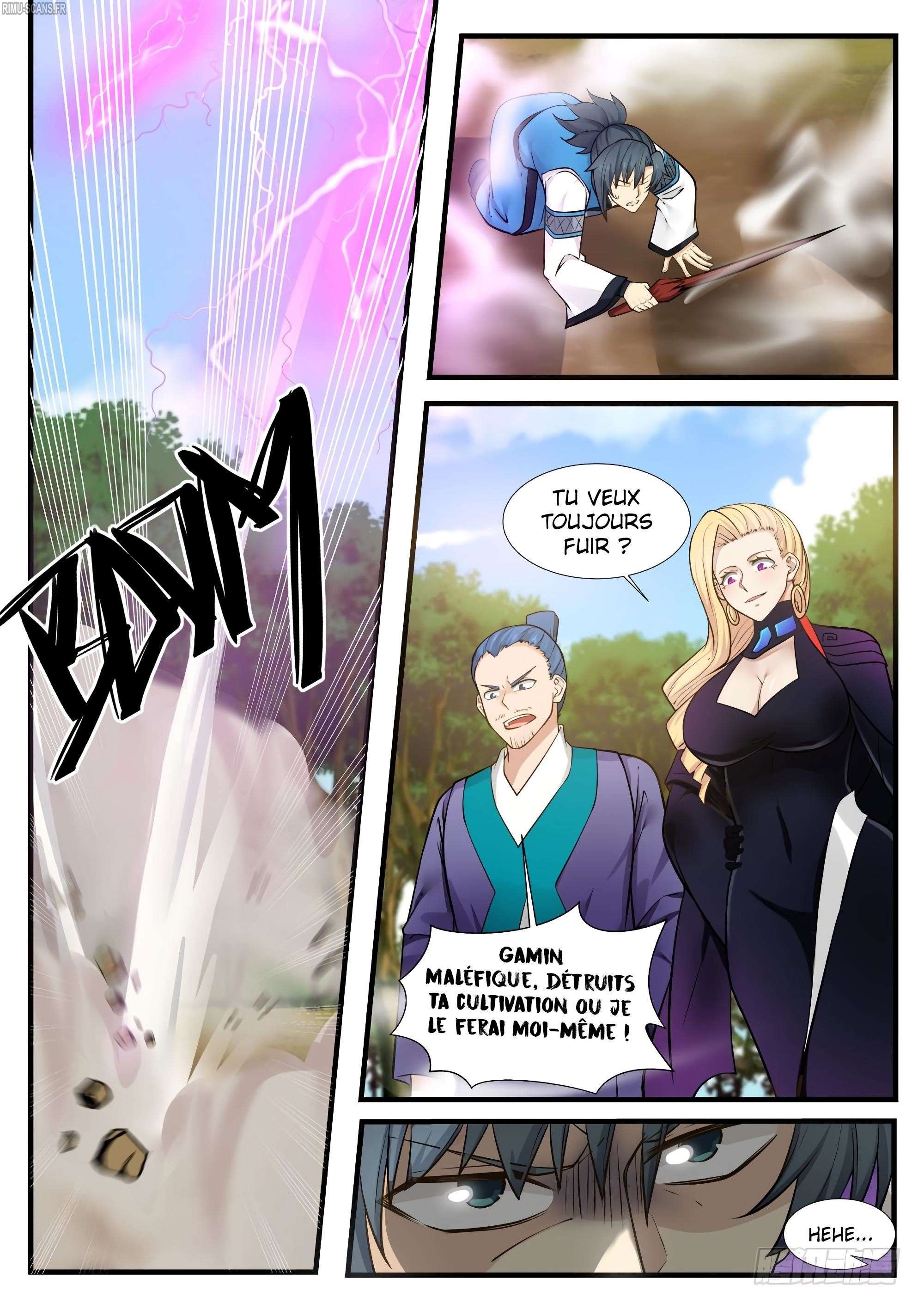 Martial Peak Chapitre 238 - Page 4
