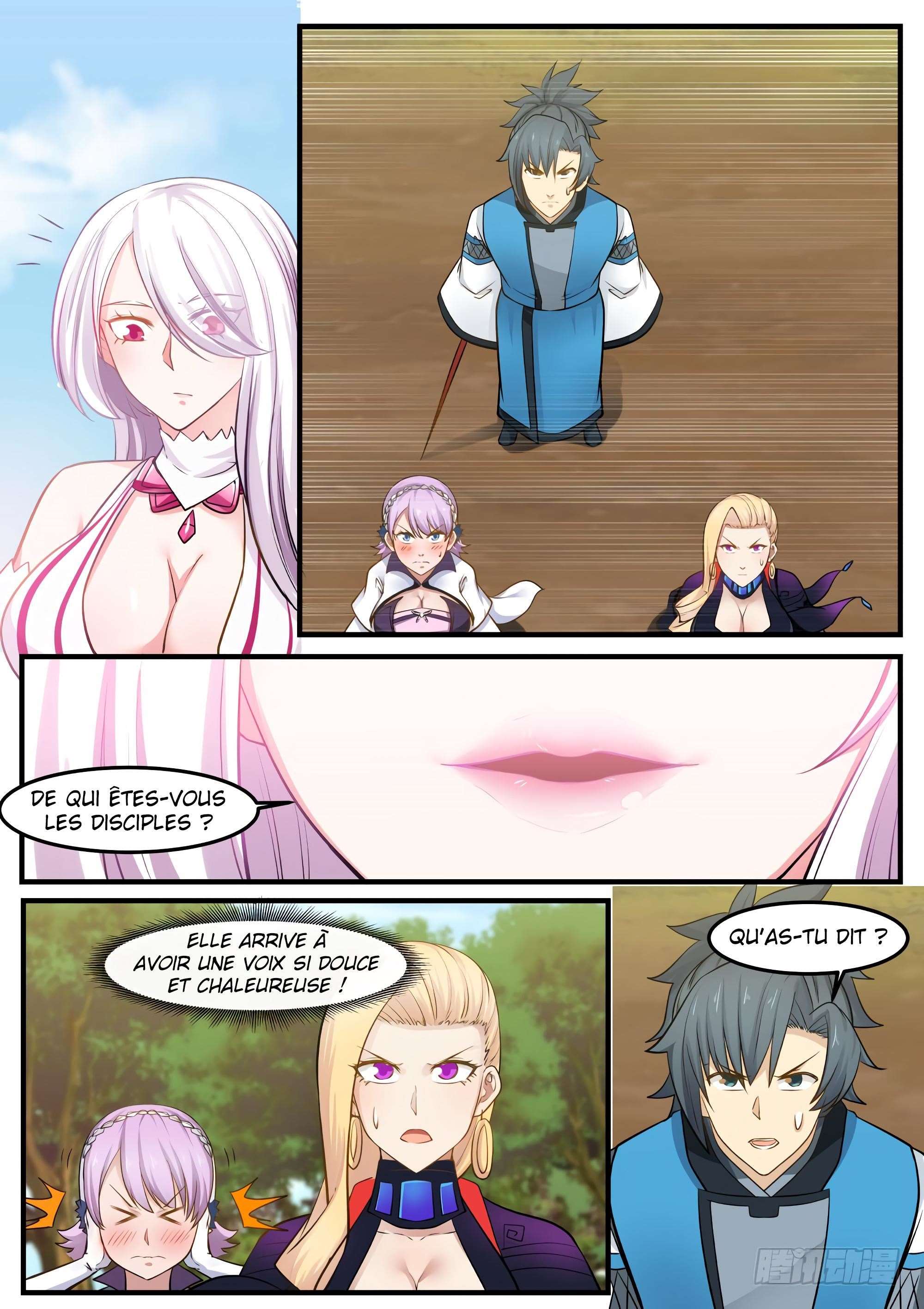 Martial Peak Chapitre 238 - Page 8