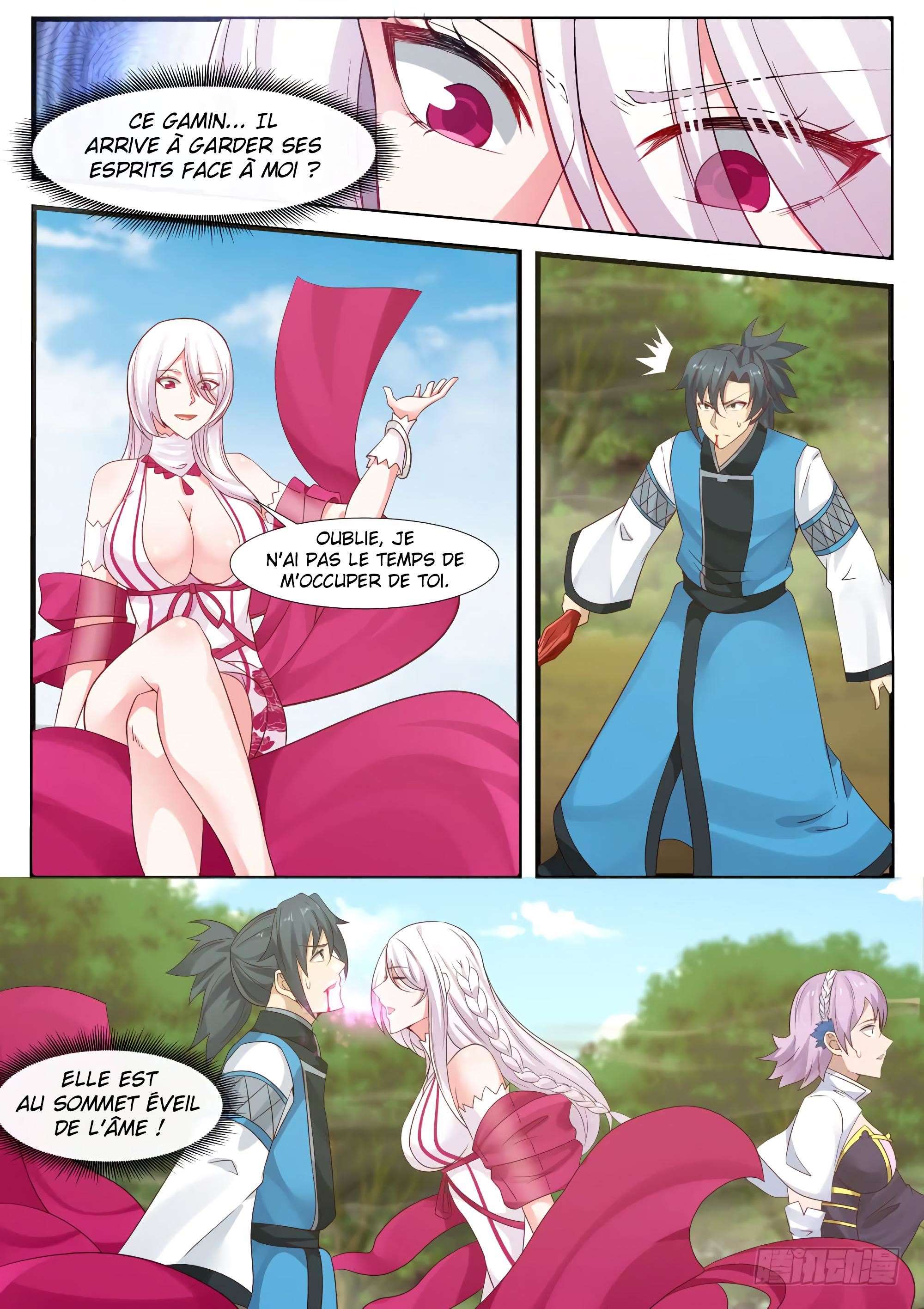 Martial Peak Chapitre 238 - Page 9