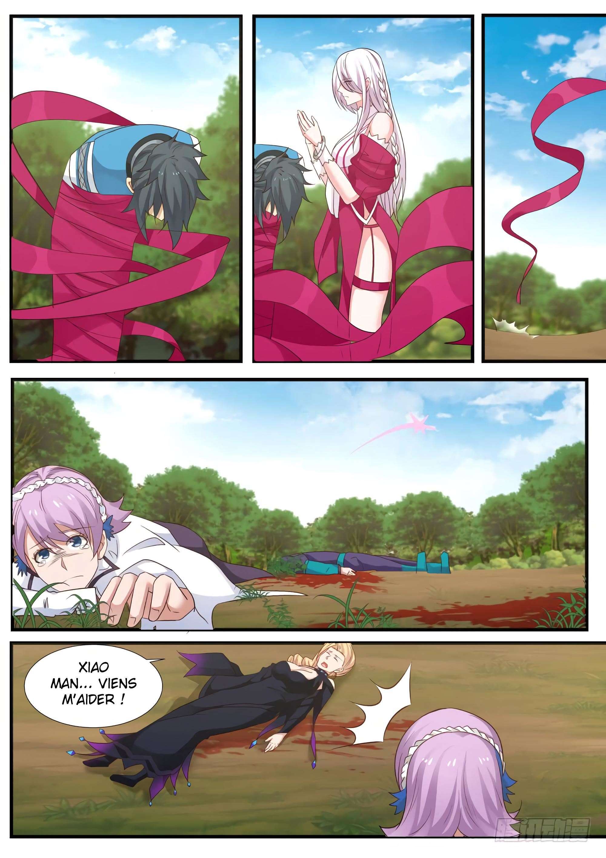 Martial Peak Chapitre 238 - Page 12