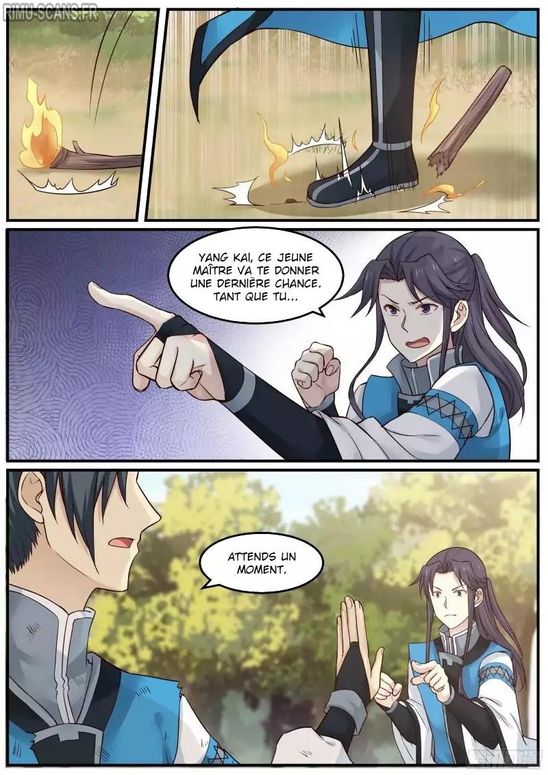 Martial Peak Chapitre 24 - Page 1