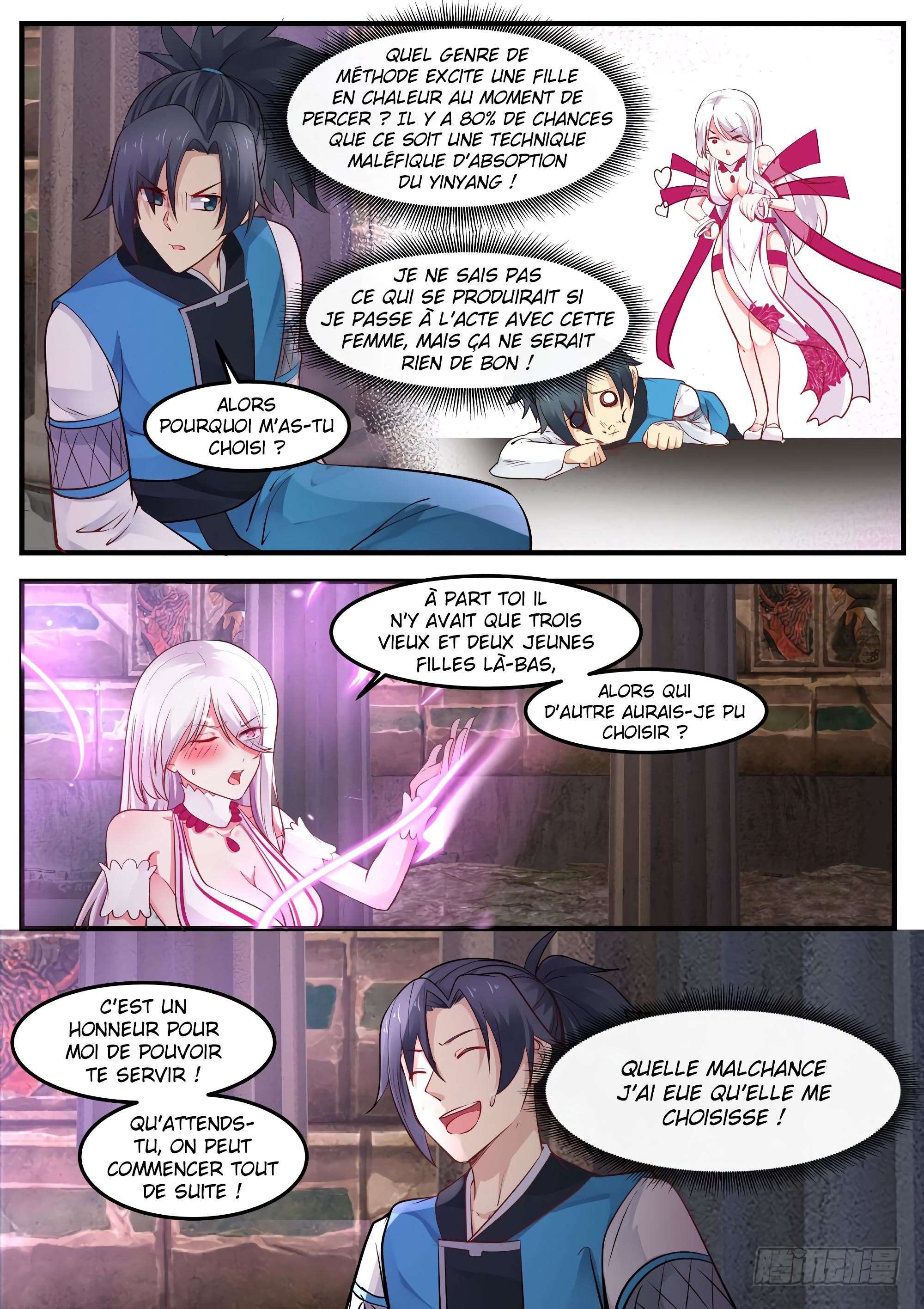Martial Peak Chapitre 240 - Page 8