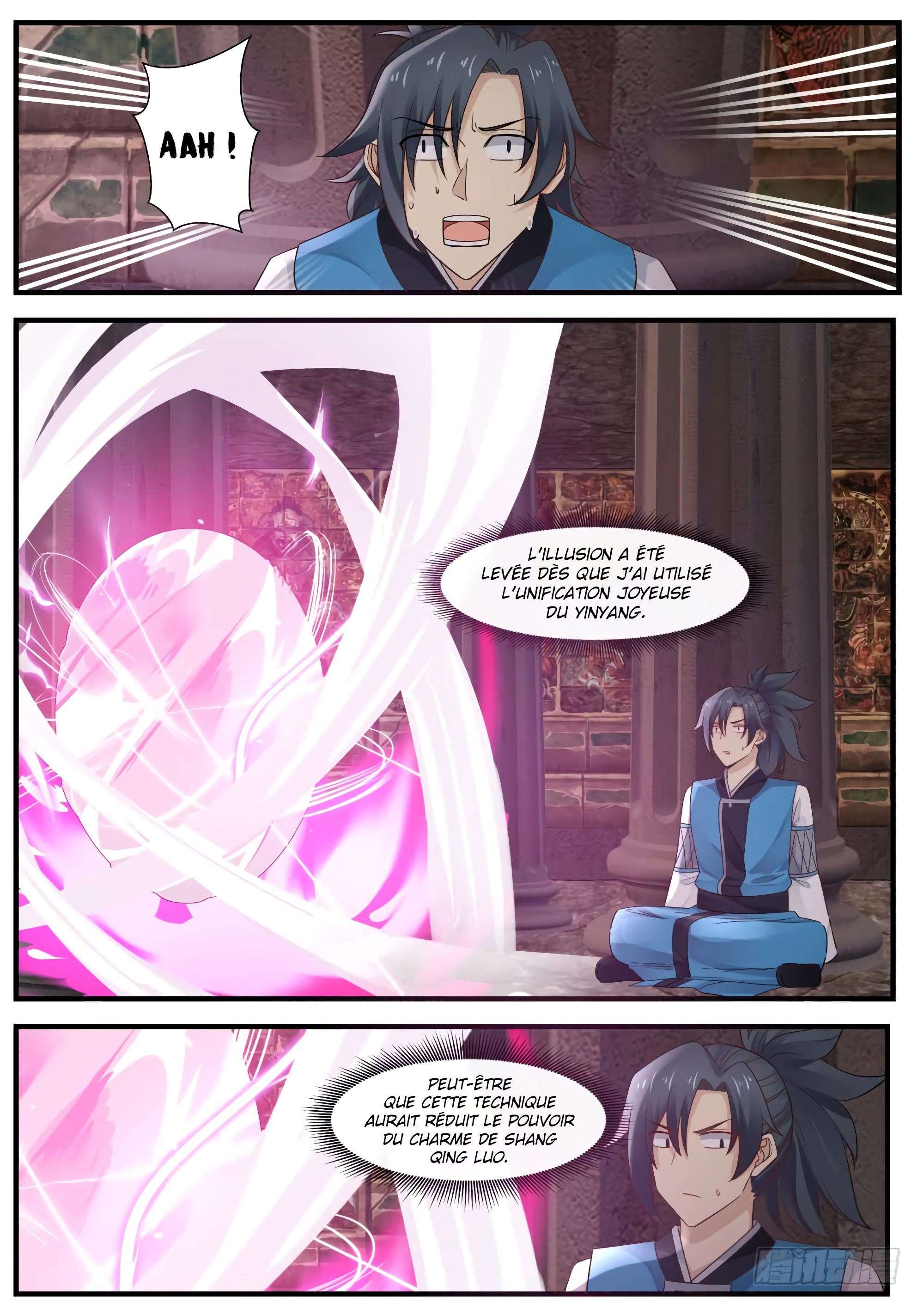 Martial Peak Chapitre 241 - Page 9