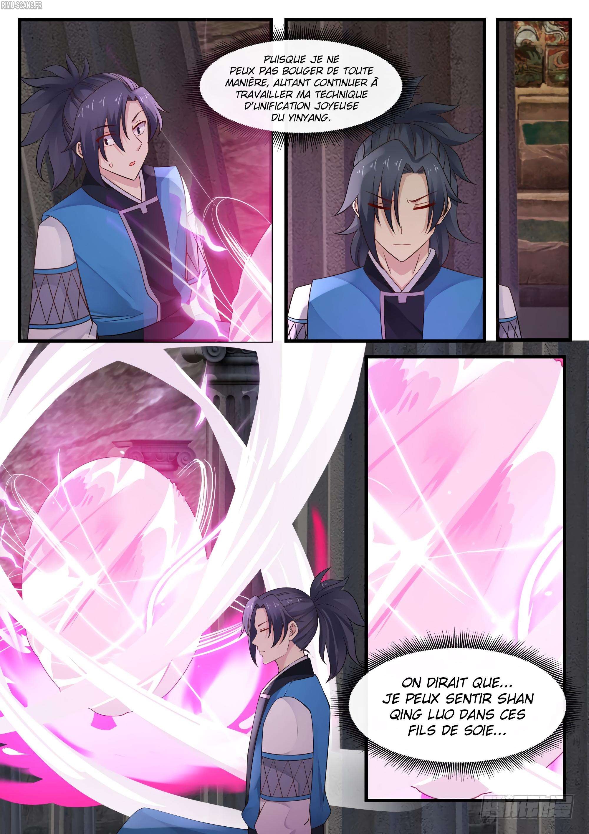 Martial Peak Chapitre 241 - Page 10