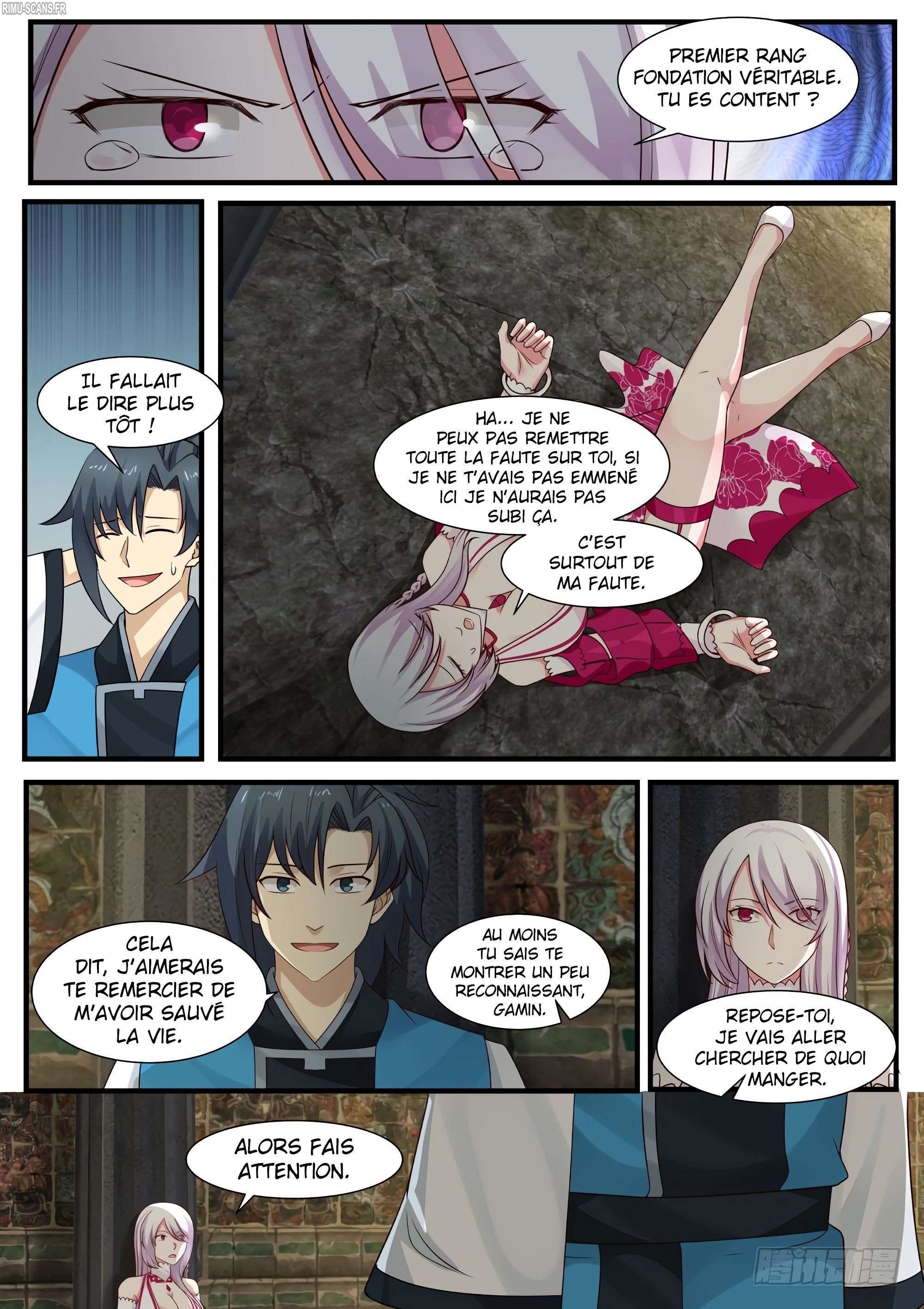 Martial Peak Chapitre 242 - Page 7
