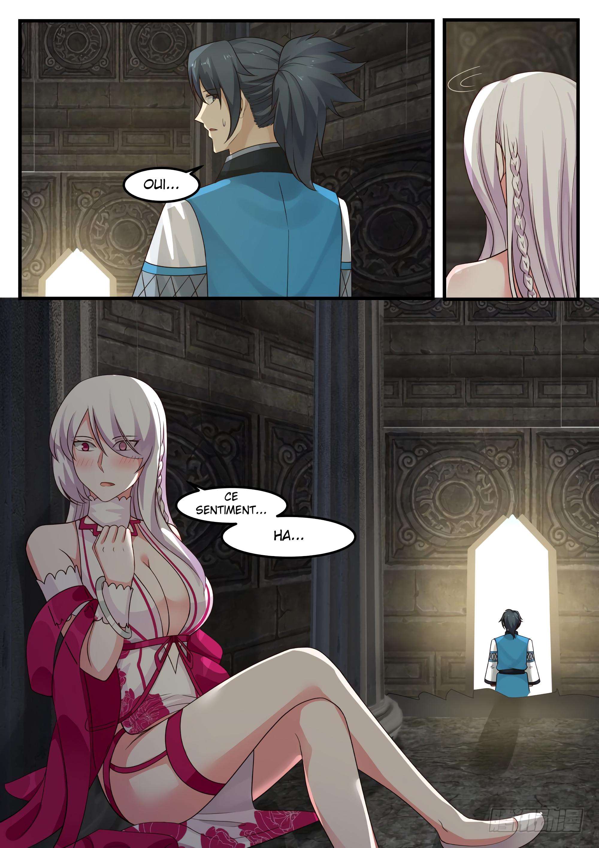 Martial Peak Chapitre 242 - Page 8