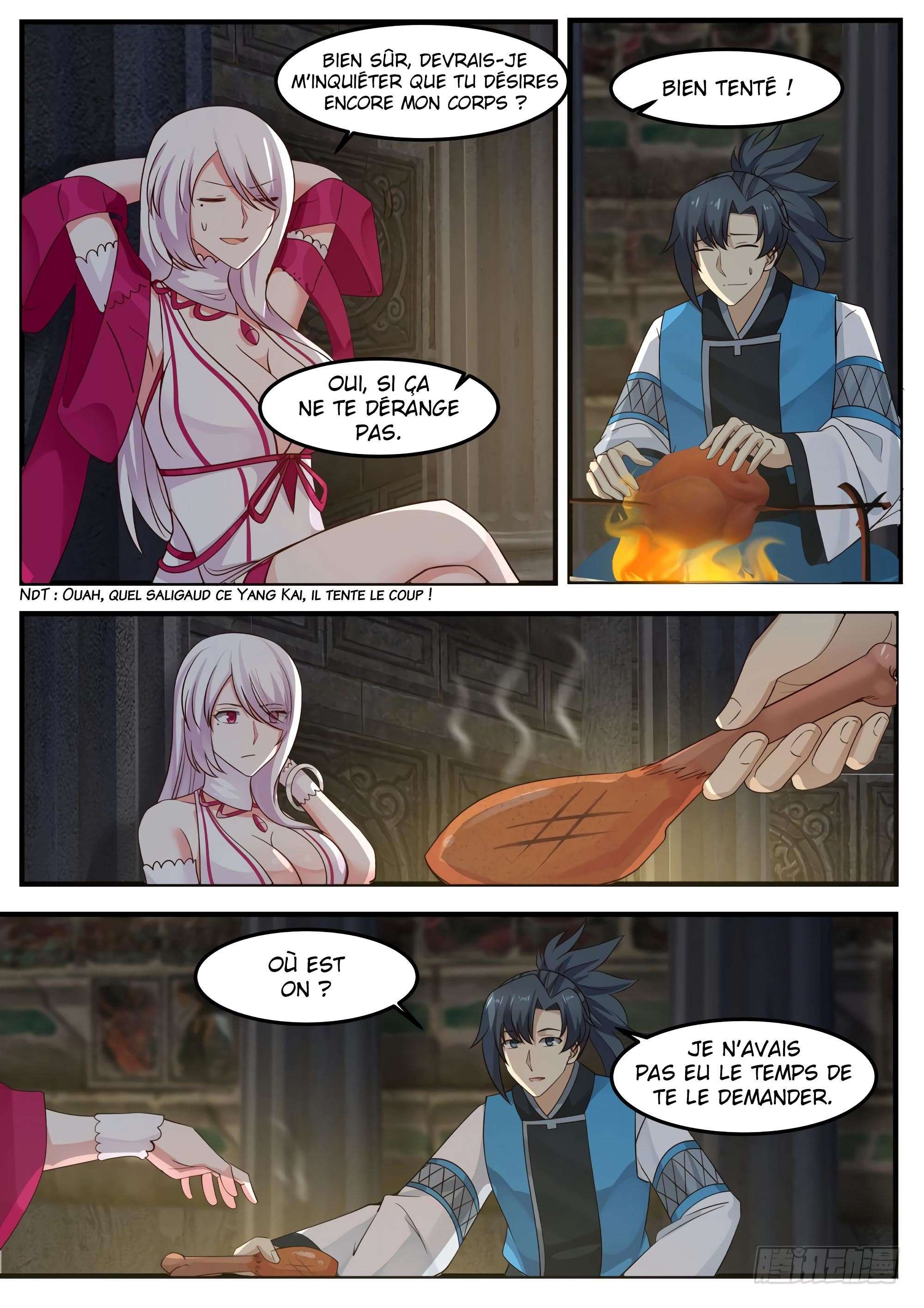 Martial Peak Chapitre 242 - Page 12