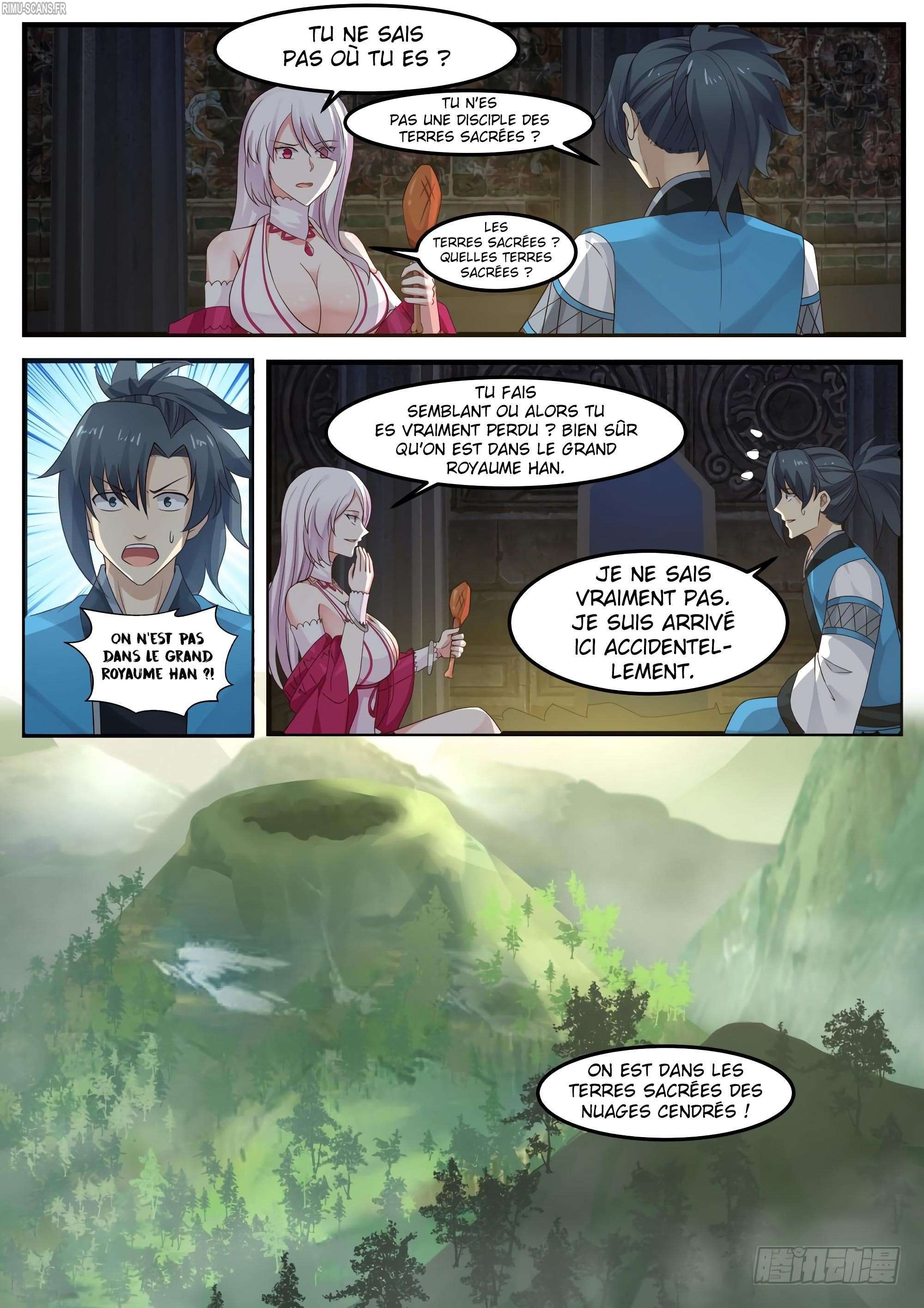 Martial Peak Chapitre 242 - Page 13