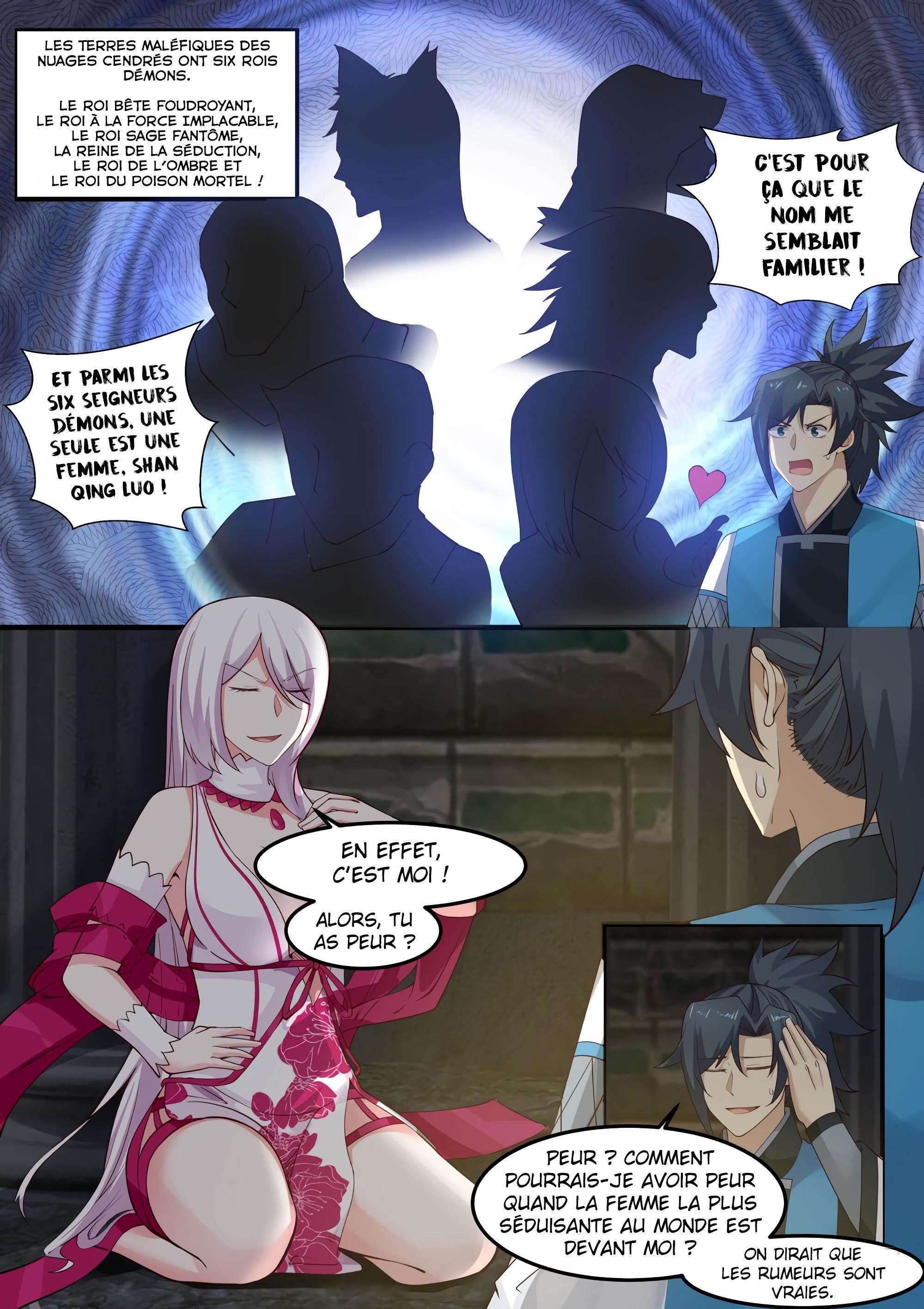 Martial Peak Chapitre 243 - Page 3