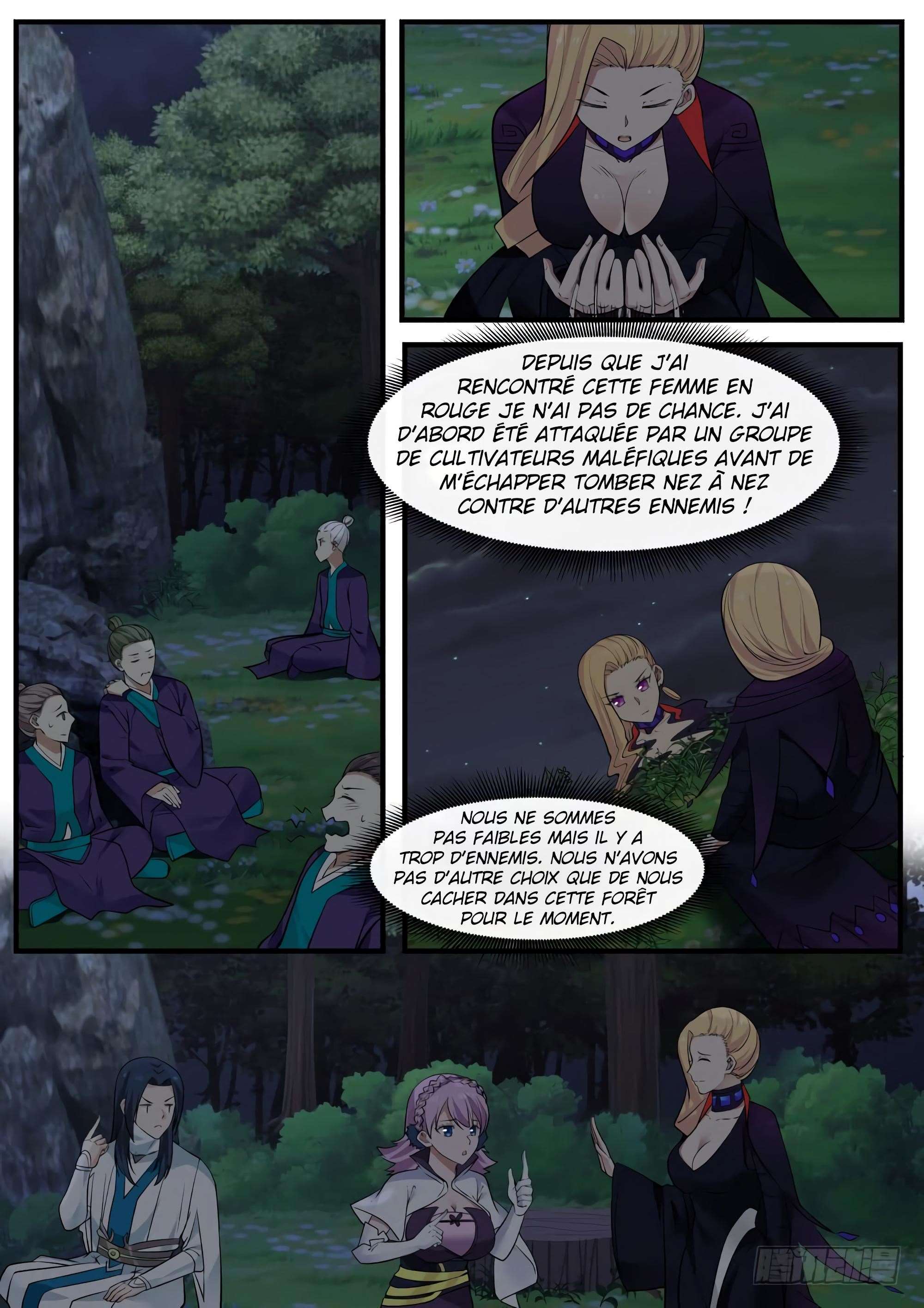 Martial Peak Chapitre 243 - Page 8