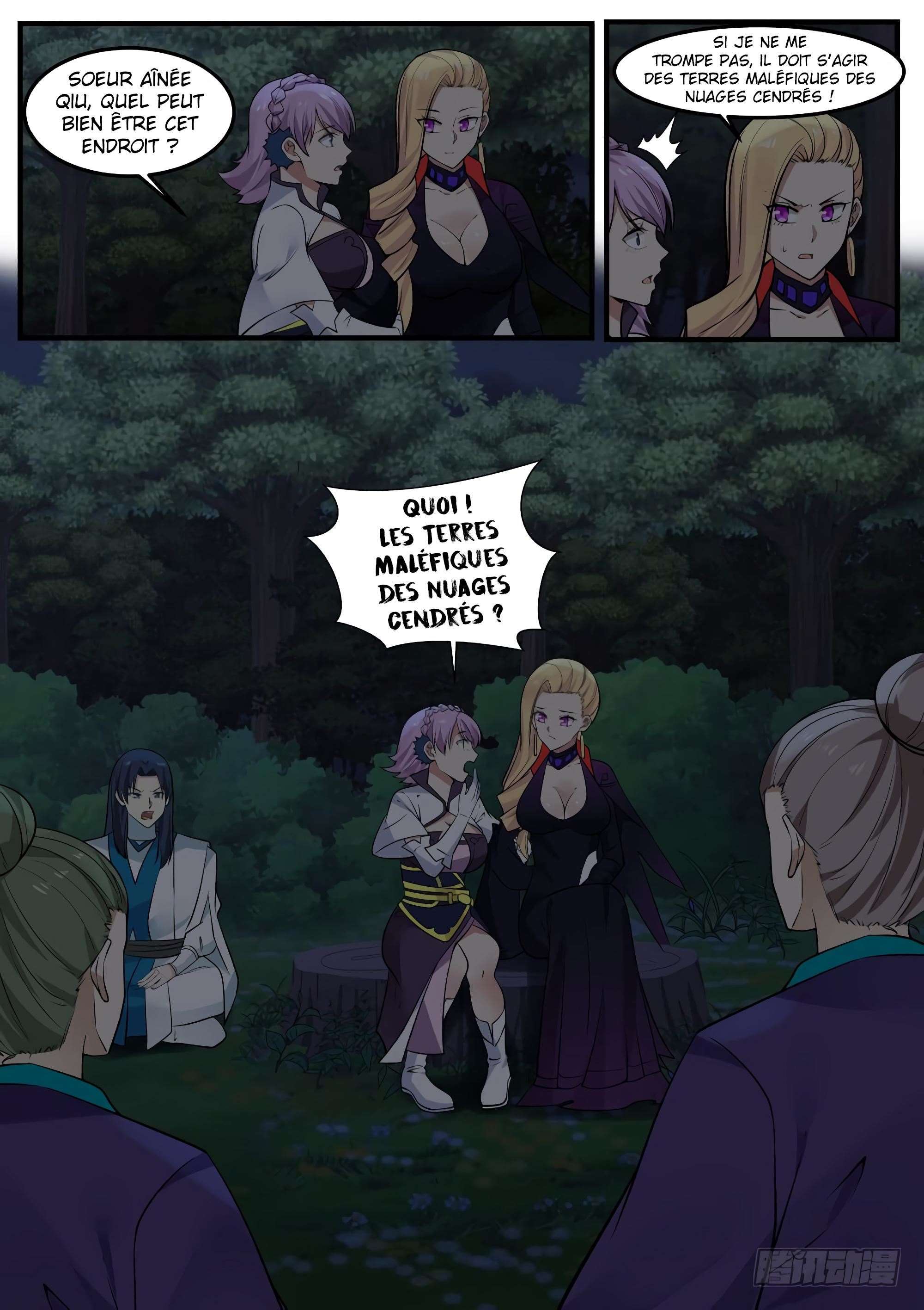 Martial Peak Chapitre 243 - Page 9