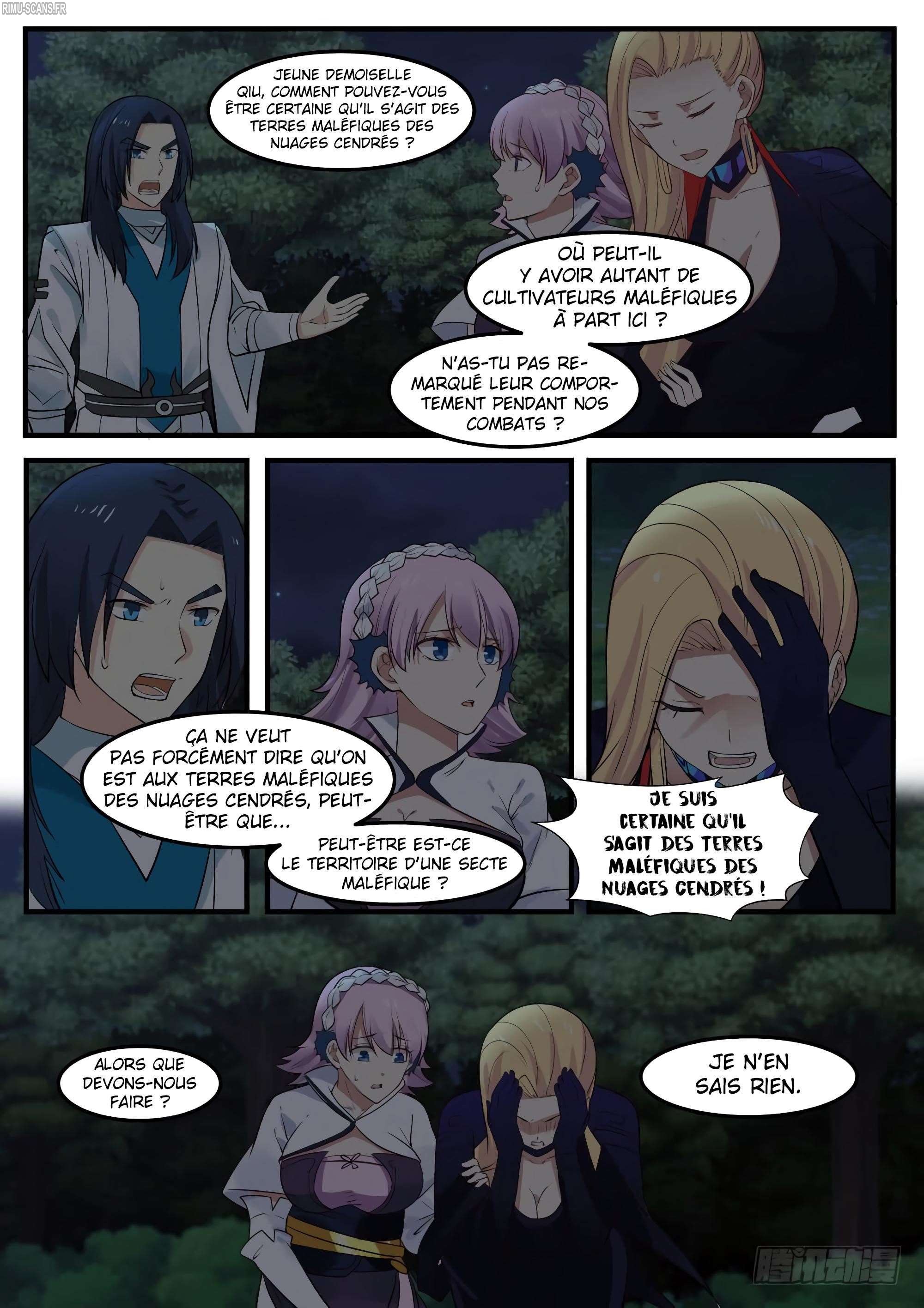 Martial Peak Chapitre 243 - Page 10