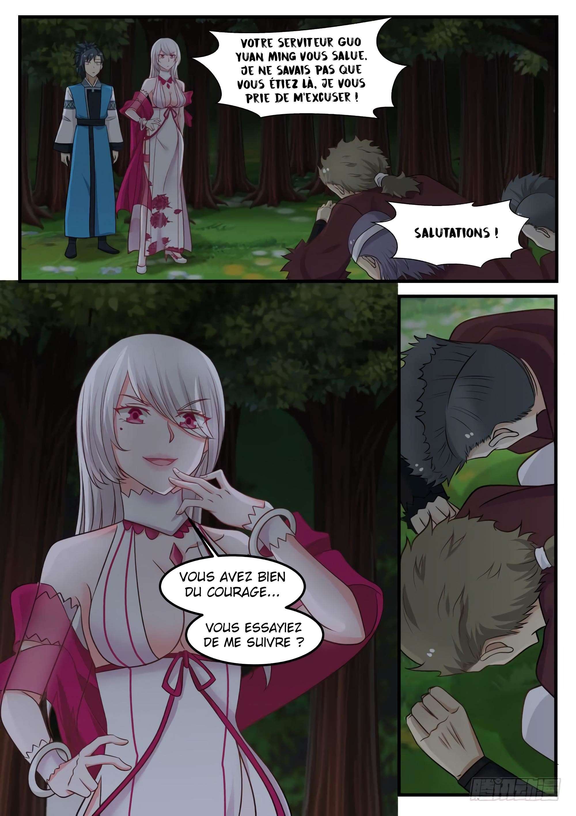 Martial Peak Chapitre 244 - Page 5
