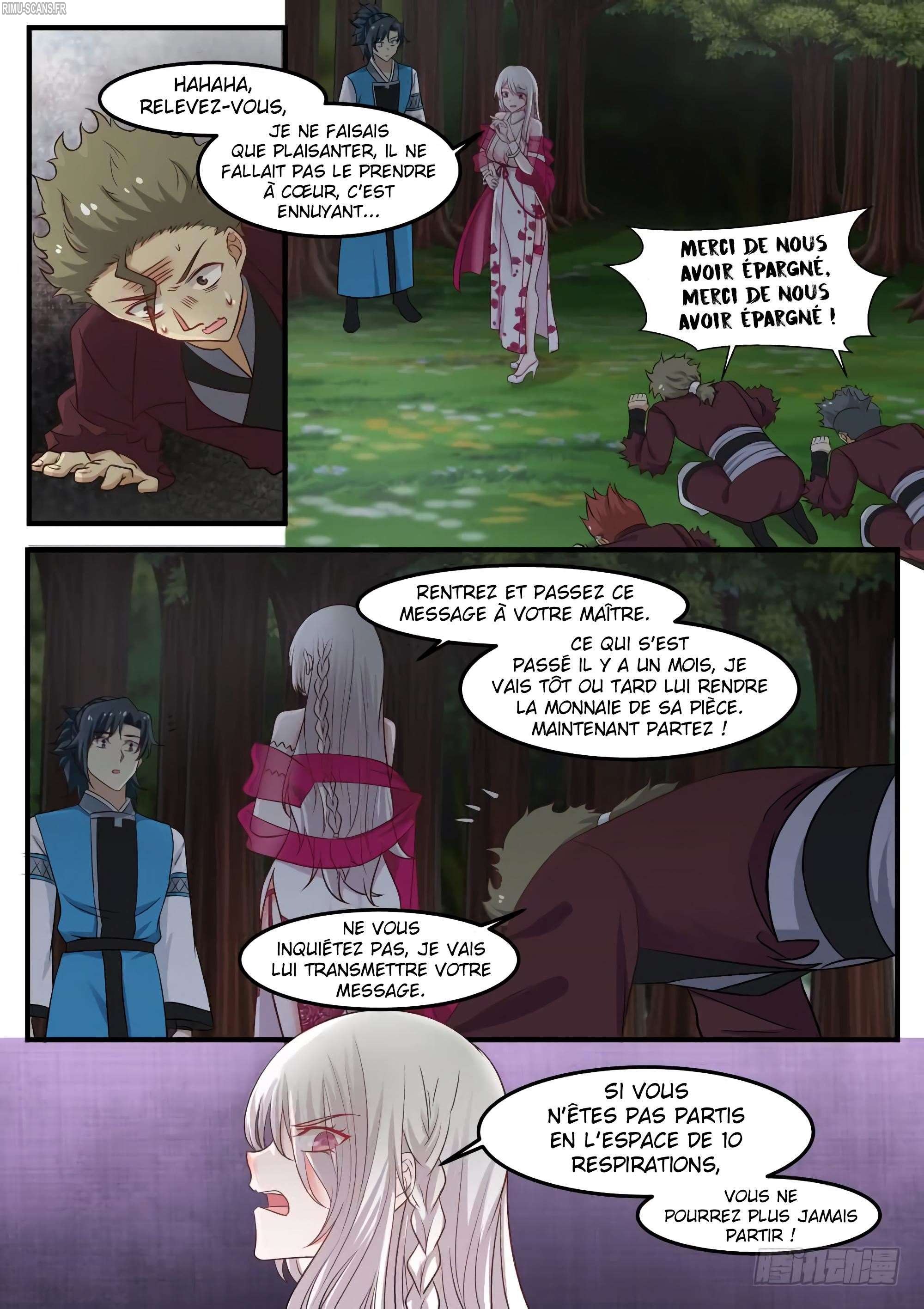 Martial Peak Chapitre 244 - Page 7