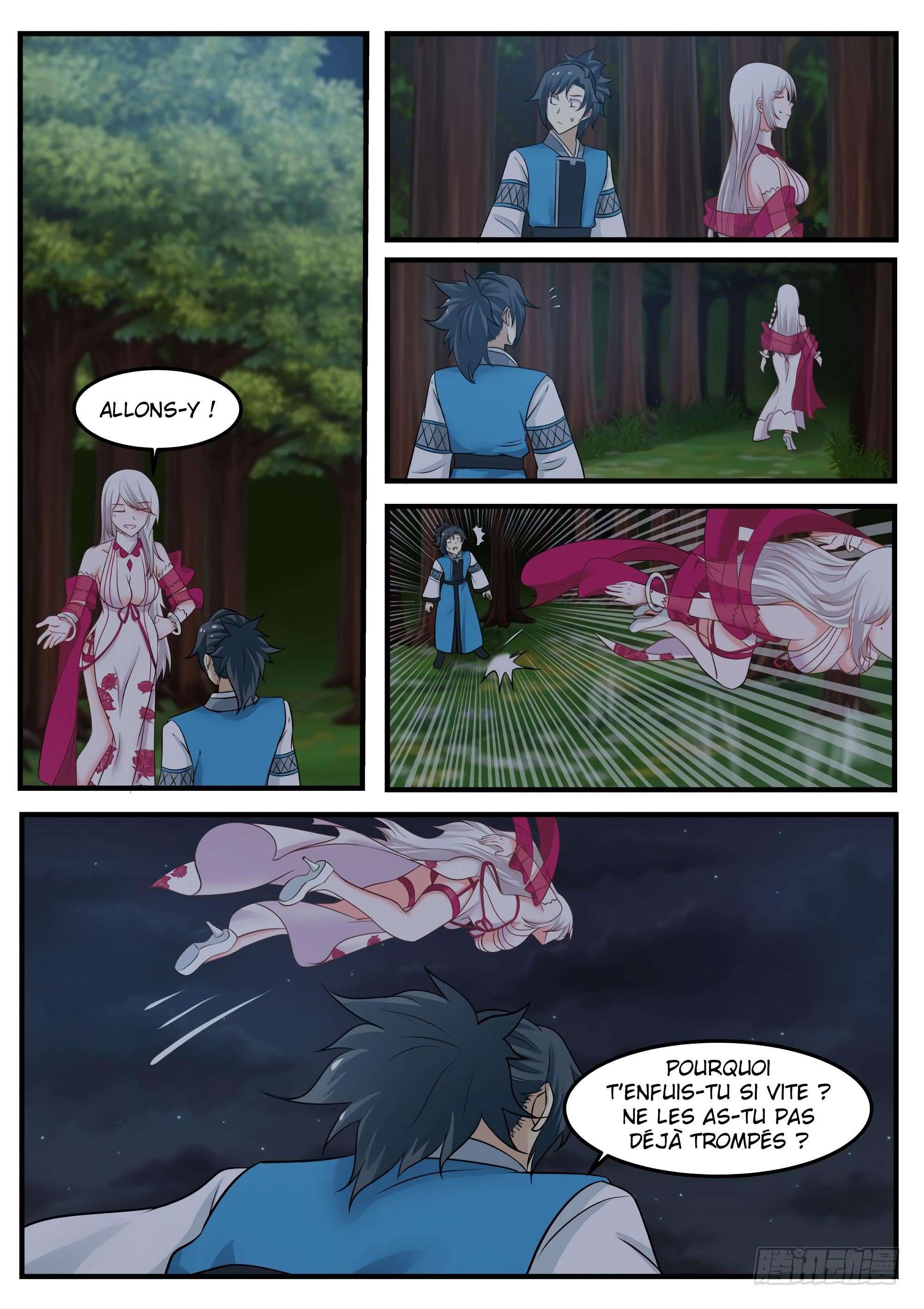 Martial Peak Chapitre 244 - Page 8