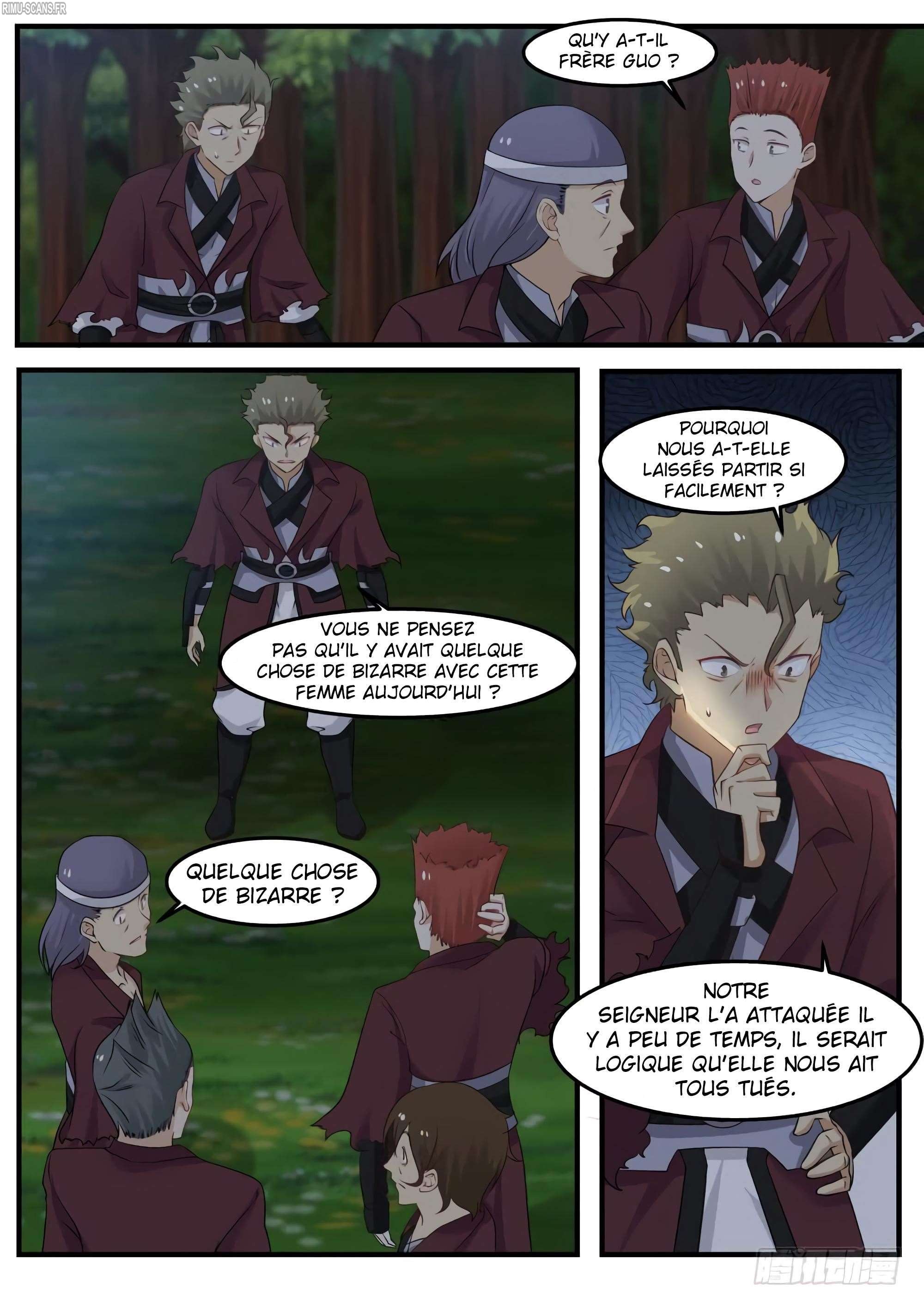 Martial Peak Chapitre 244 - Page 10