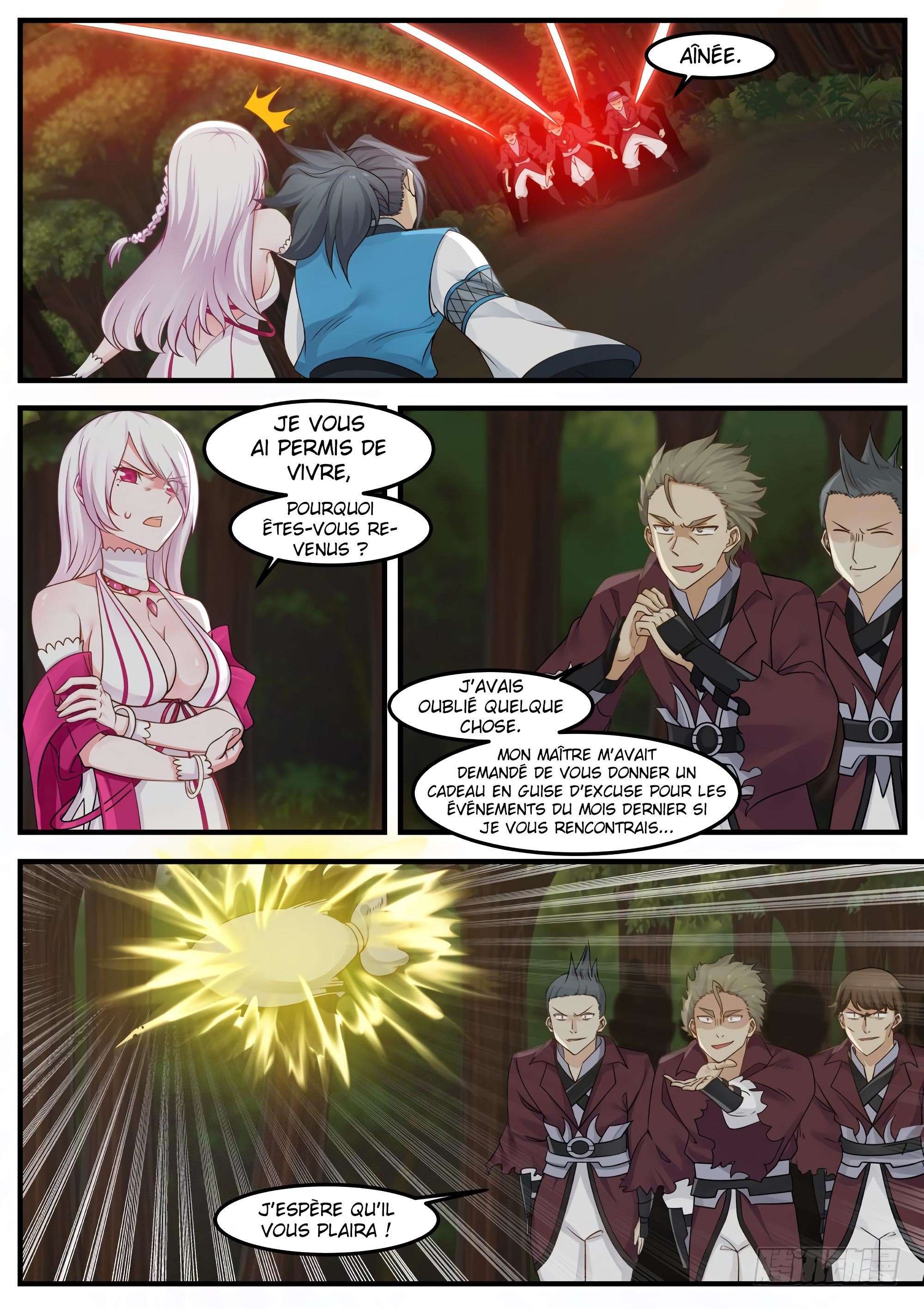 Martial Peak Chapitre 245 - Page 3