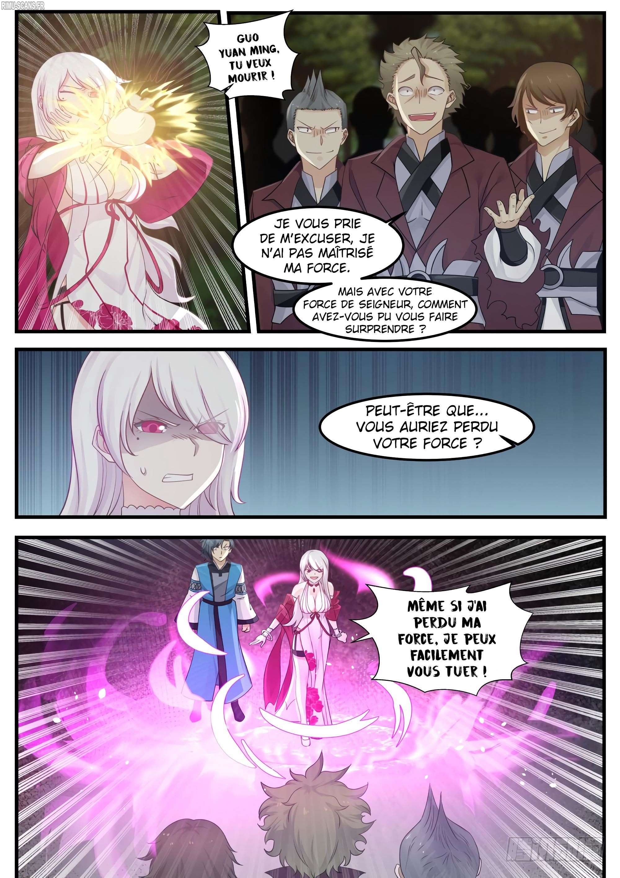 Martial Peak Chapitre 245 - Page 4