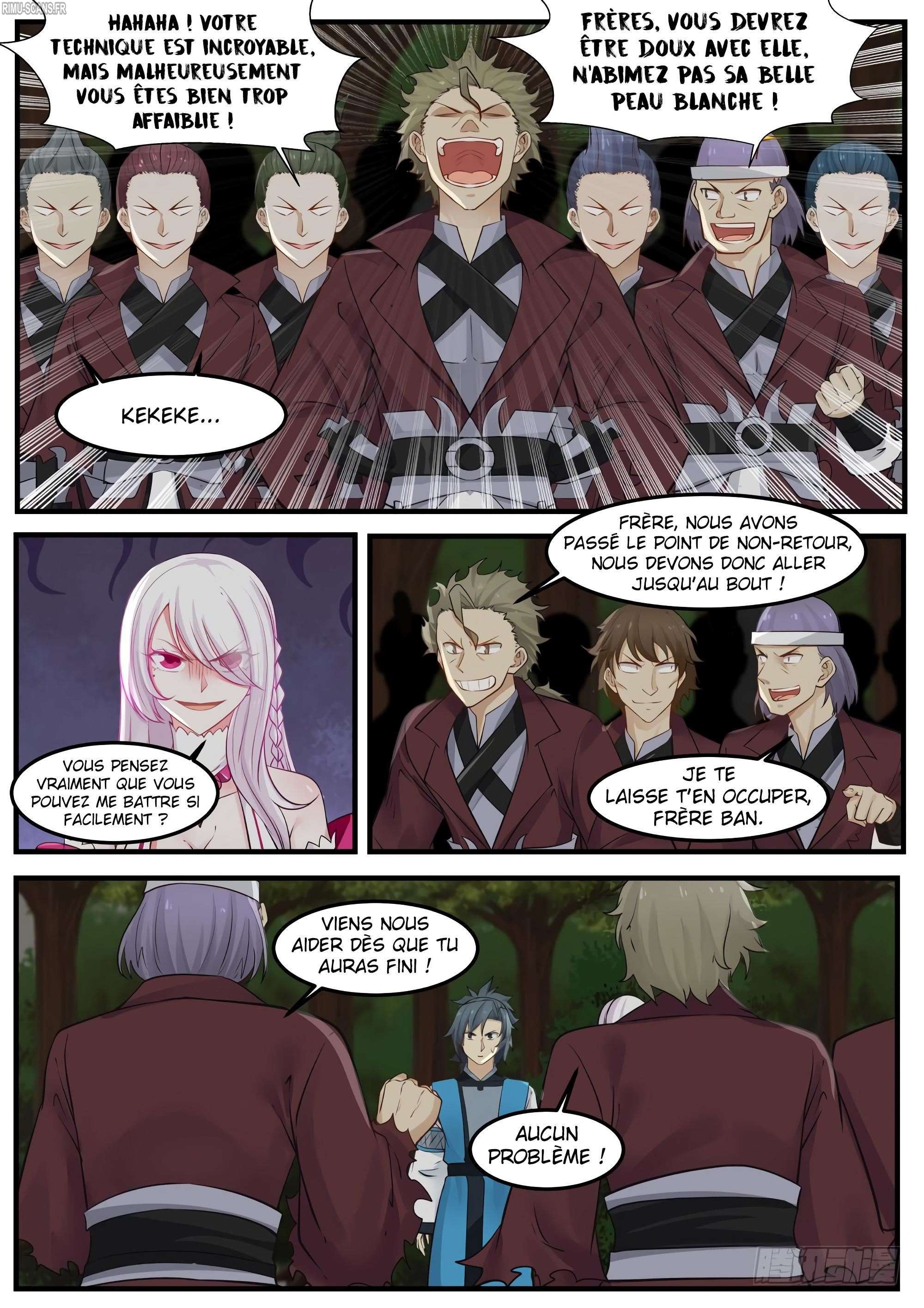Martial Peak Chapitre 245 - Page 7