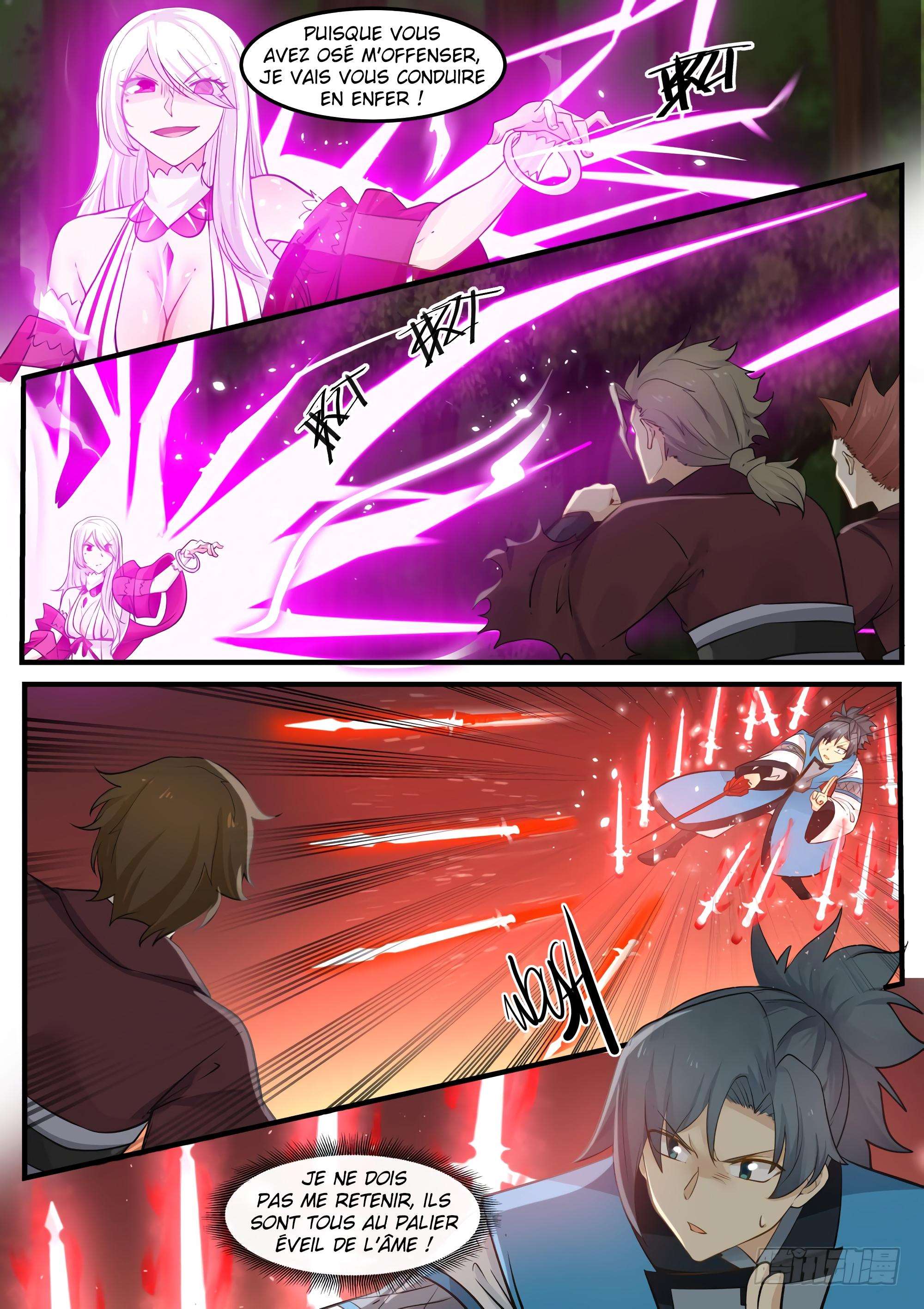 Martial Peak Chapitre 245 - Page 8