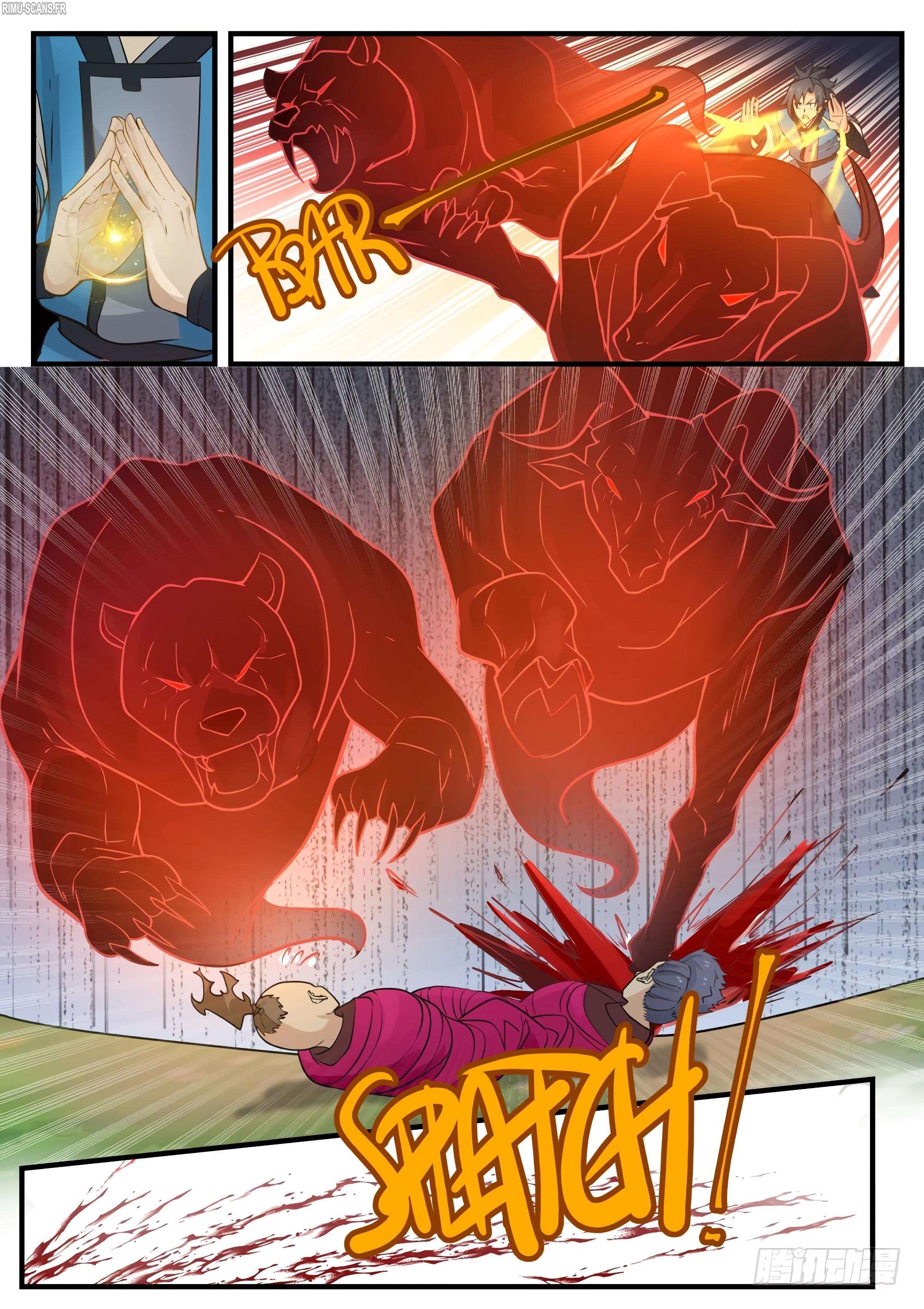 Martial Peak Chapitre 245 - Page 10