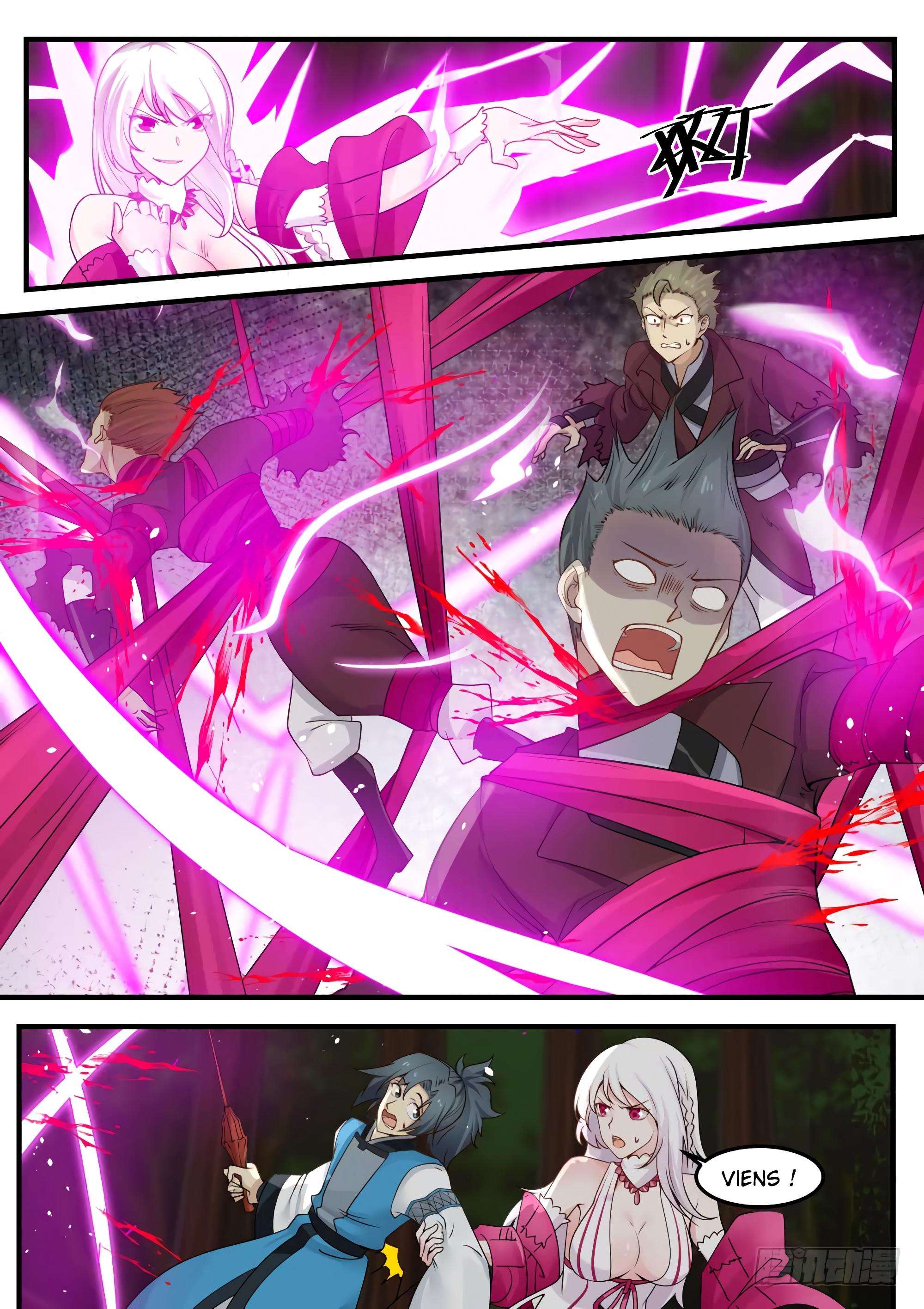 Martial Peak Chapitre 245 - Page 11