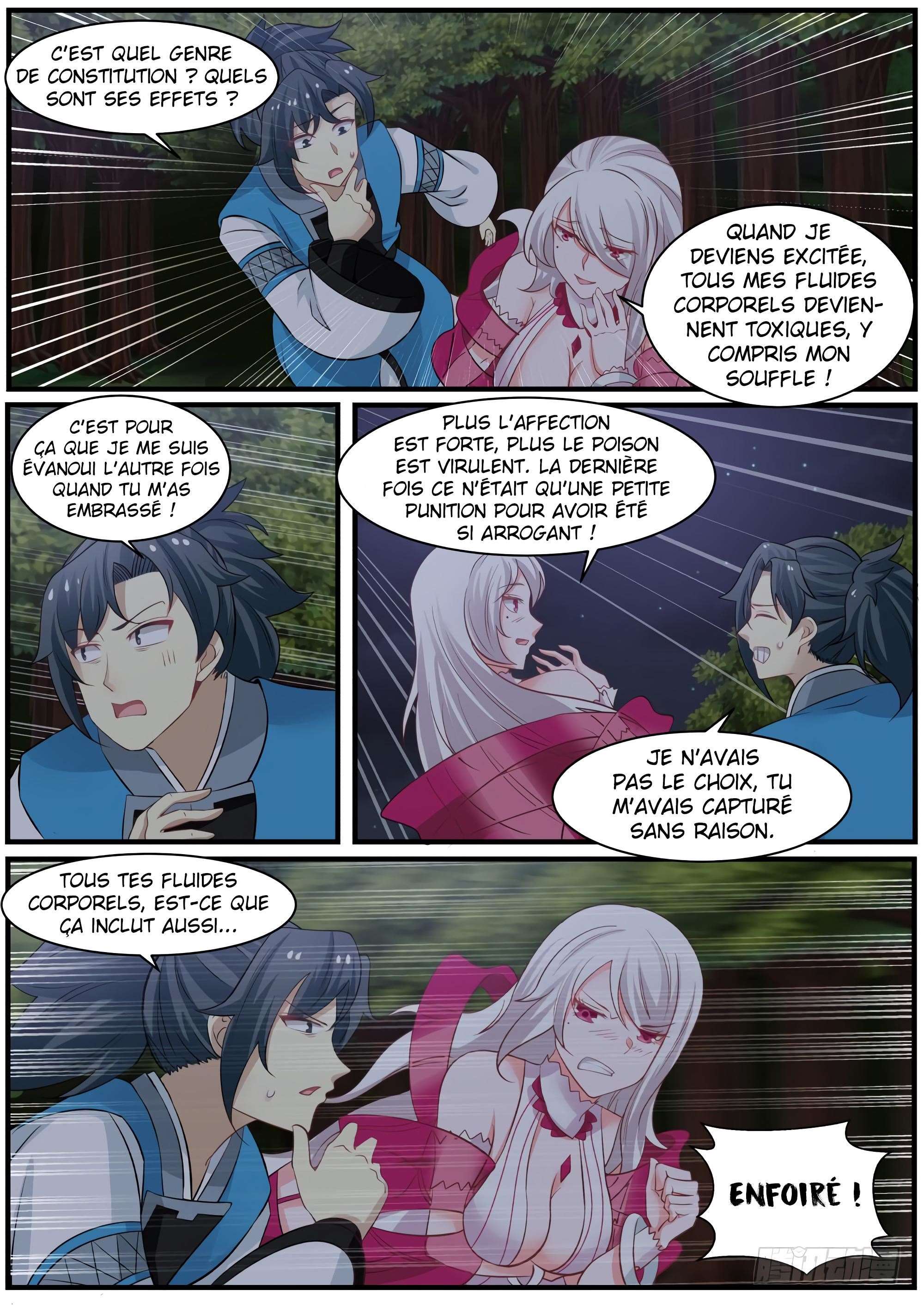 Martial Peak Chapitre 246 - Page 3
